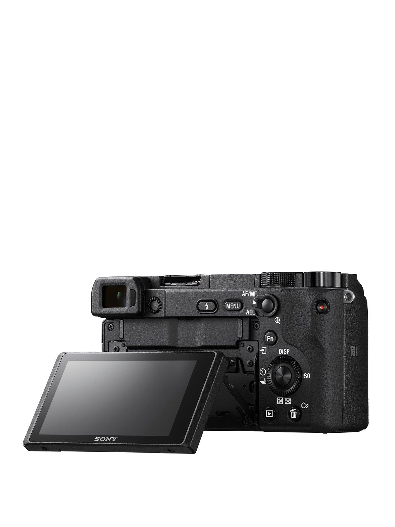 Image 3 of 6 of Sony Sony A6400 E-Mount Compact Mirrorless Camera With 16-50Mm Power Zoom Lens