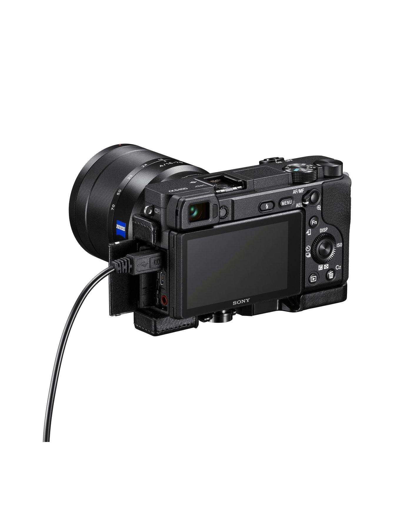 Image 4 of 6 of Sony Sony A6400 E-Mount Compact Mirrorless Camera With 16-50Mm Power Zoom Lens