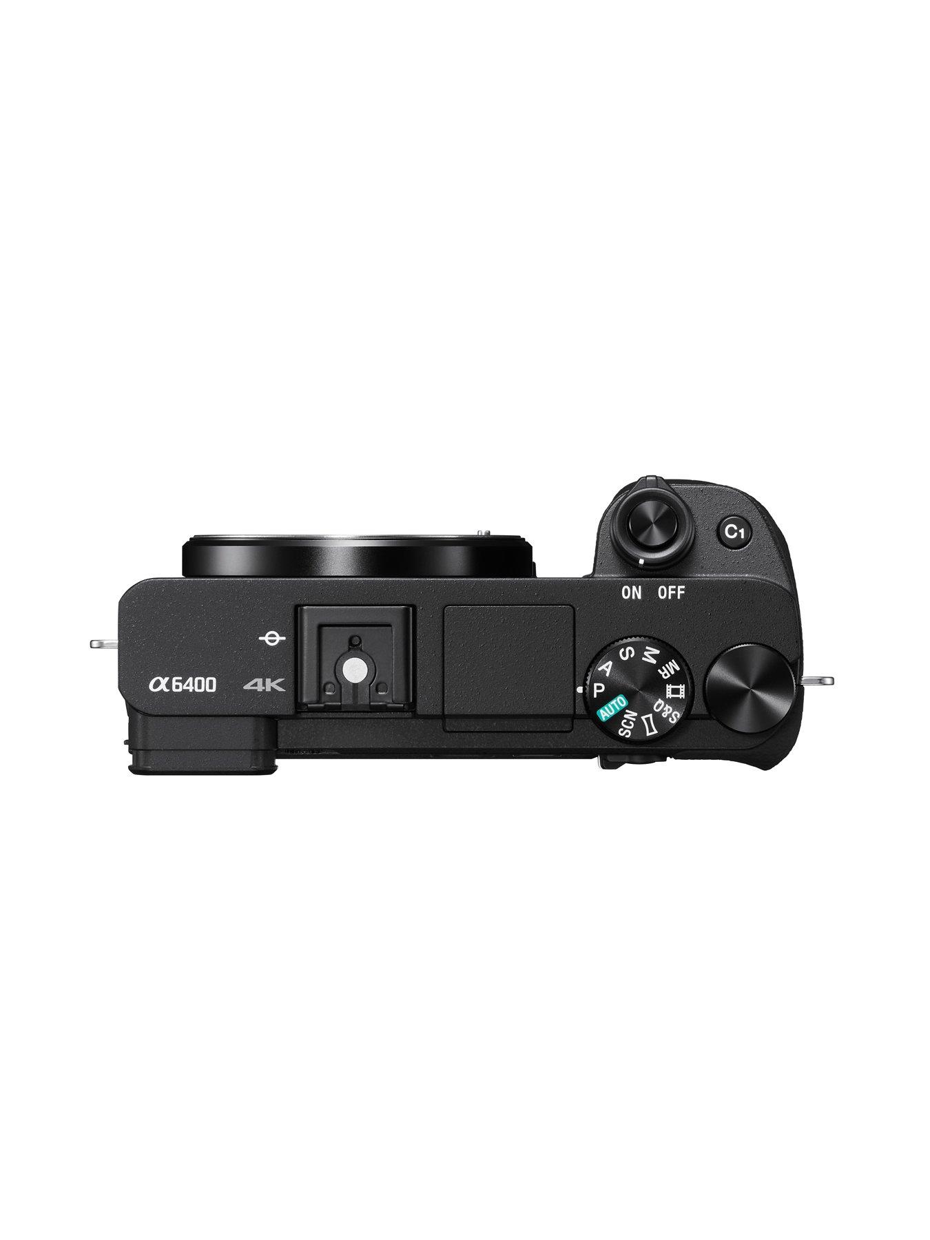 Image 6 of 6 of Sony Sony A6400 E-Mount Compact Mirrorless Camera With 16-50Mm Power Zoom Lens