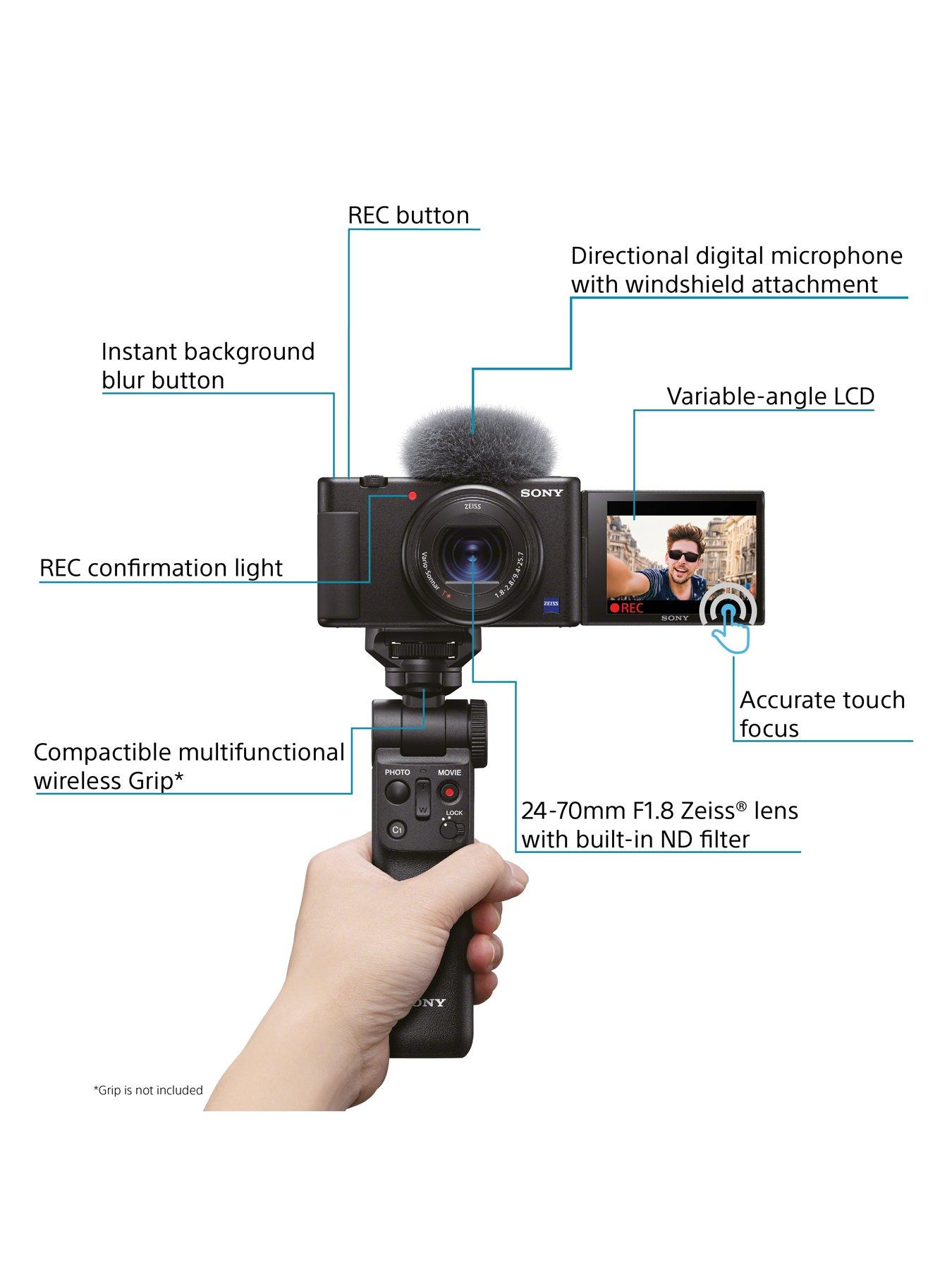 Image 5 of 7 of Sony Sony ZV-1 Vlog Digital Camera