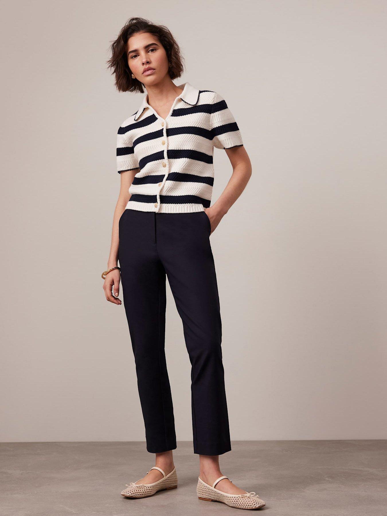 mint-velvet-cropped-tapered-trousers-navystillFront