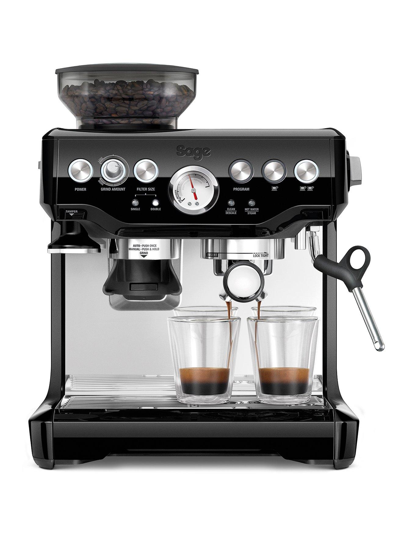 undefined The Barista Express Coffee Machine - Black Sesame