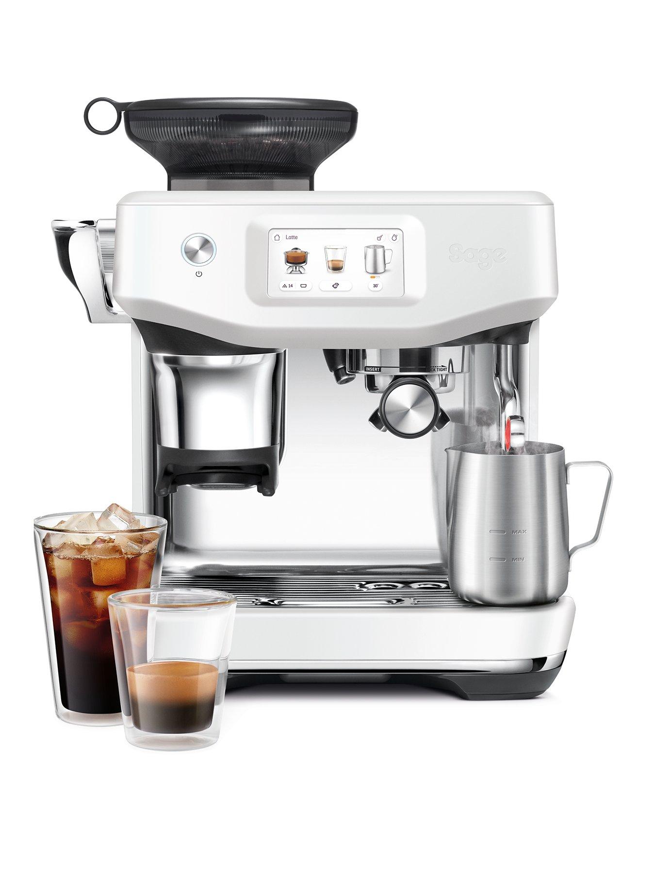 undefined The Barista Touch Impress Coffee Machine - Sea Salt