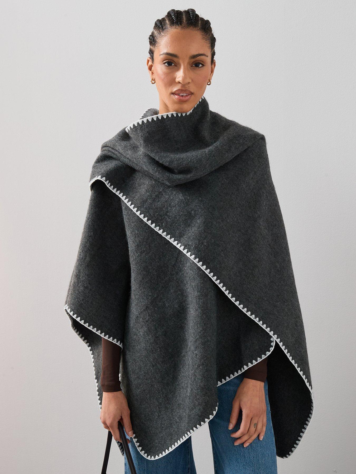 the-very-collection-colour-block-fringed-blanket-scarf-greyfront
