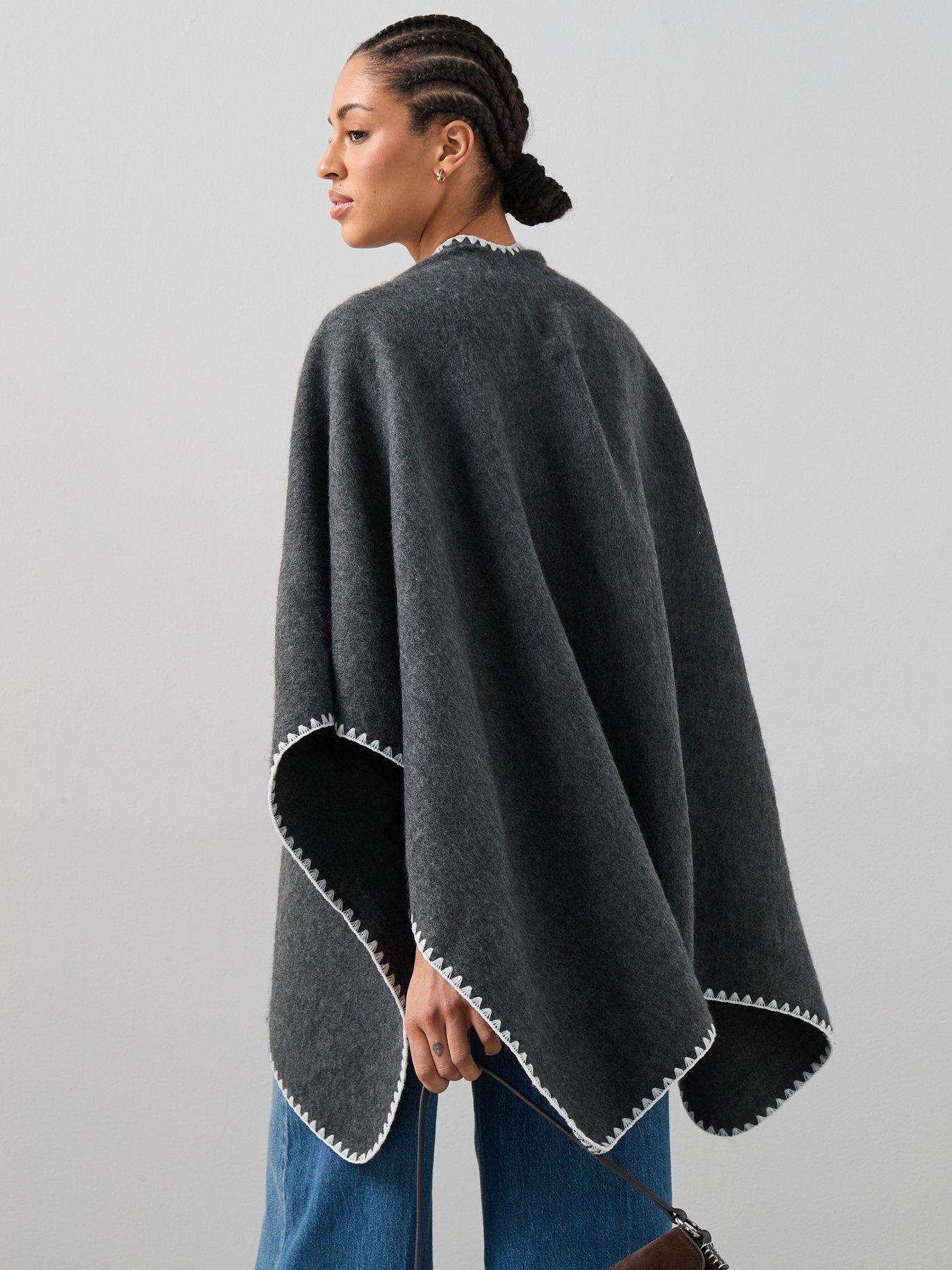 the-very-collection-colour-block-fringed-blanket-scarf-greystillFront