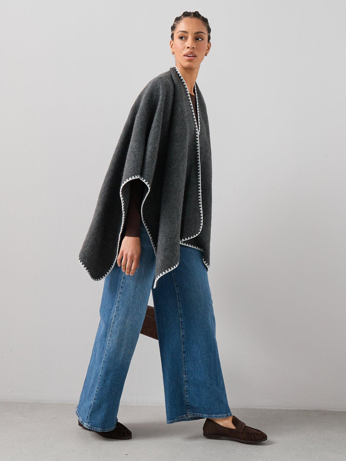 the-very-collection-colour-block-fringed-blanket-scarf-greyoutfit