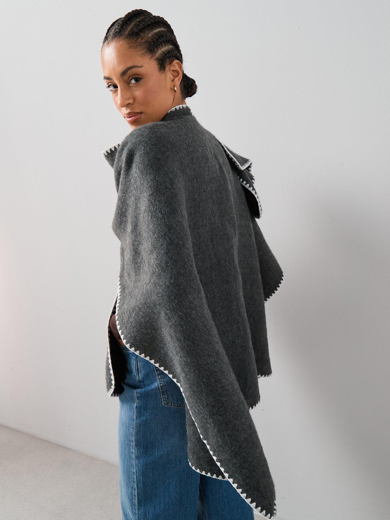 the-very-collection-colour-block-fringed-blanket-scarf-greydetail