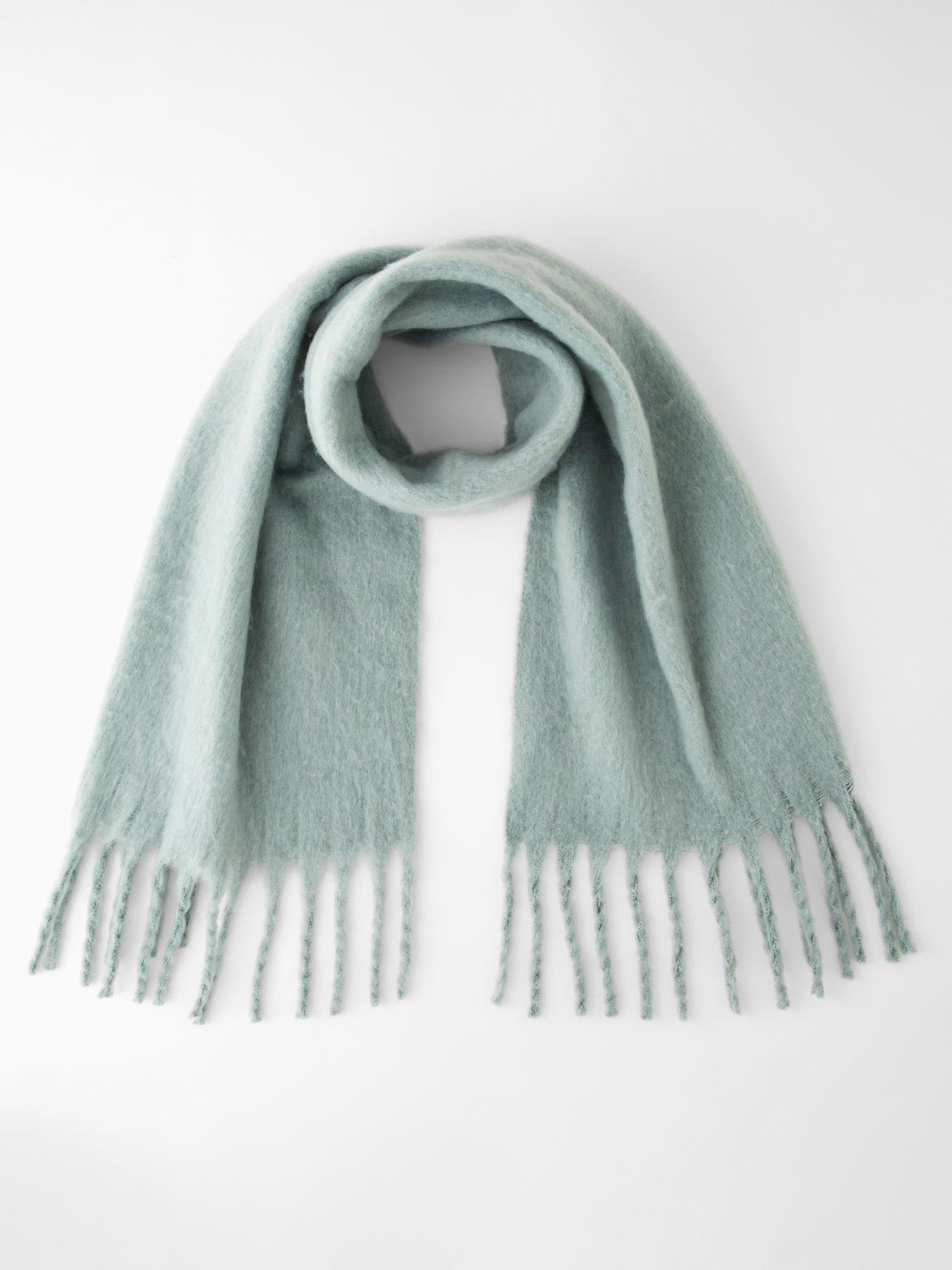 the-very-collection-brushed-tassel-scarf-bluestillFront