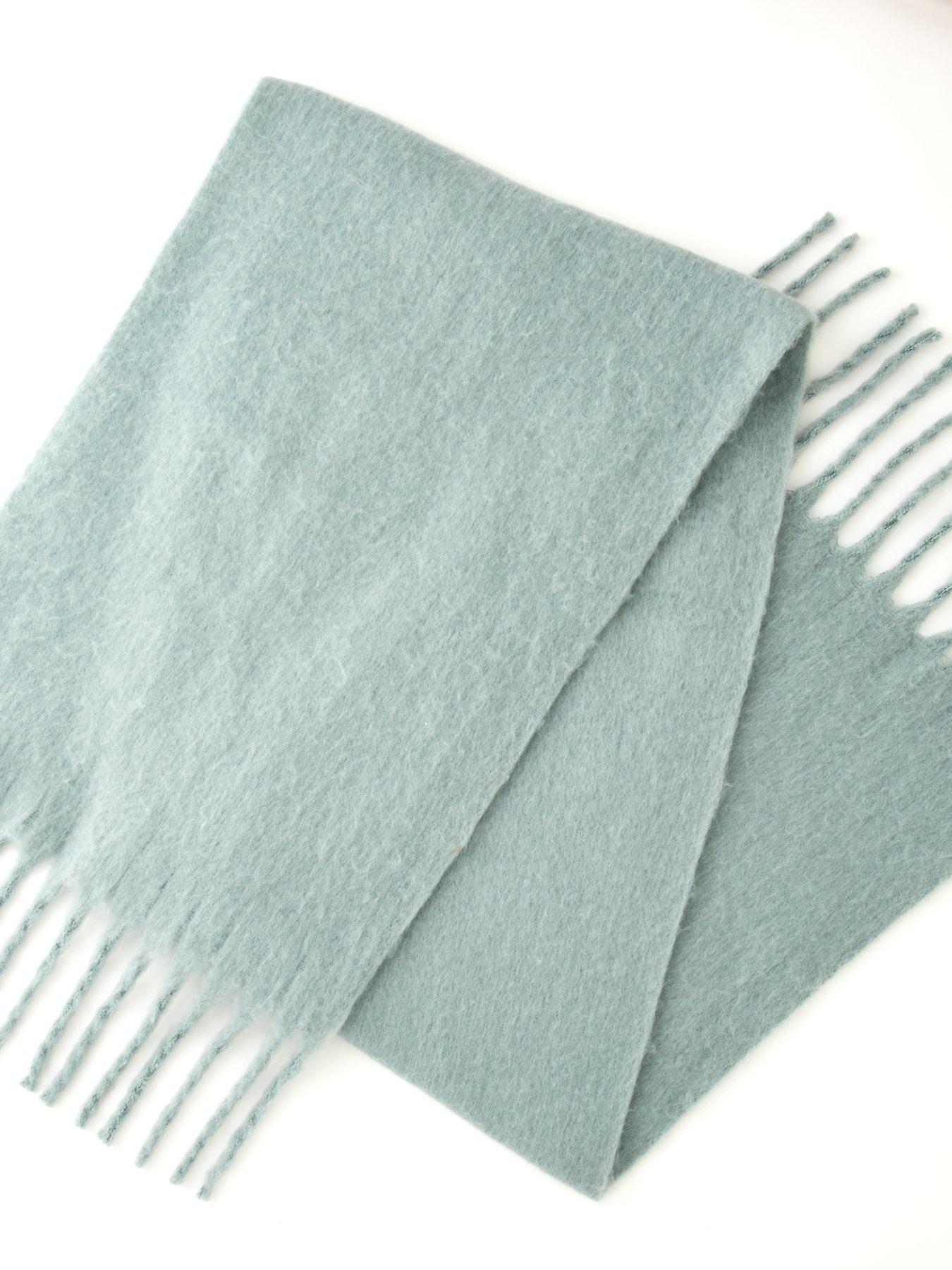 the-very-collection-brushed-tassel-scarf-blueoutfit