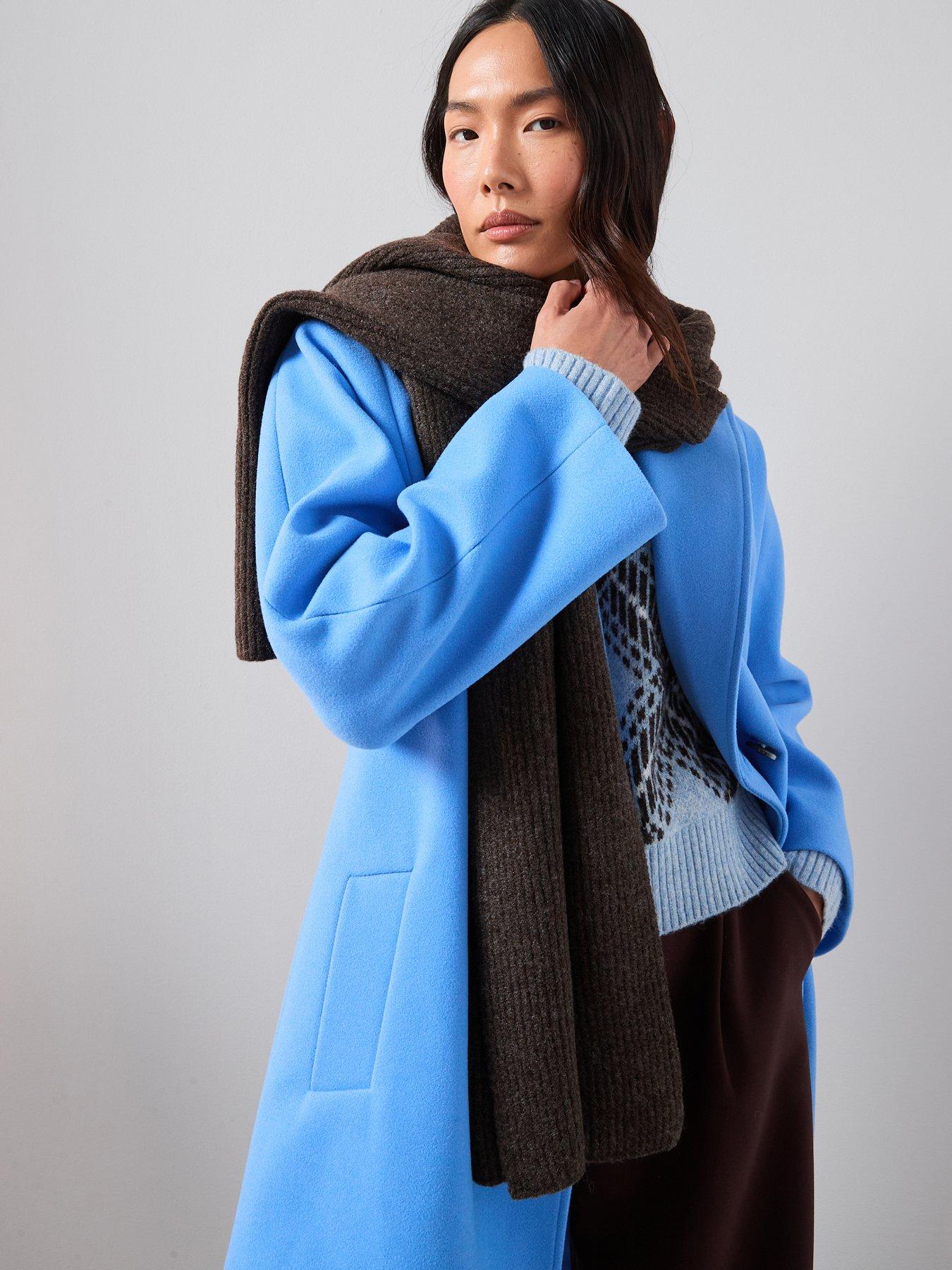the-very-collection-knitted-rib-scarf-chocolate