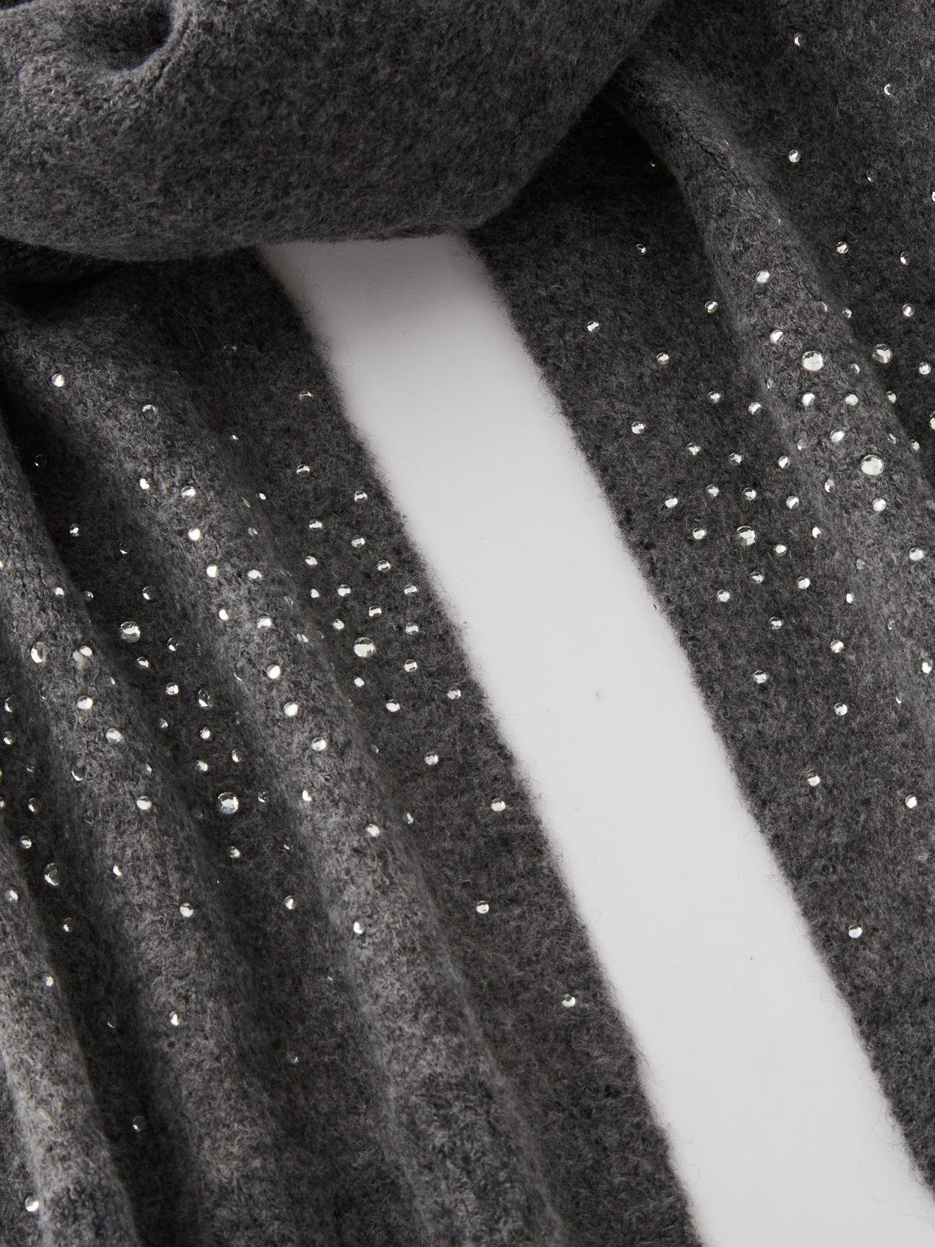 Image 3 of 5 of The Very Collection Heat Fix Hat Glove And Scarf Set - Grey
