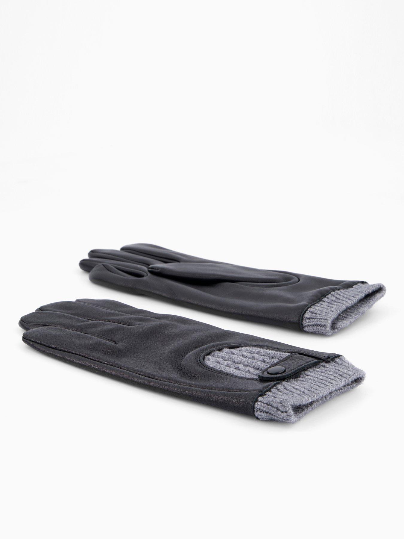 the-very-collection-knitted-insert-leather-gloves-blackoutfit