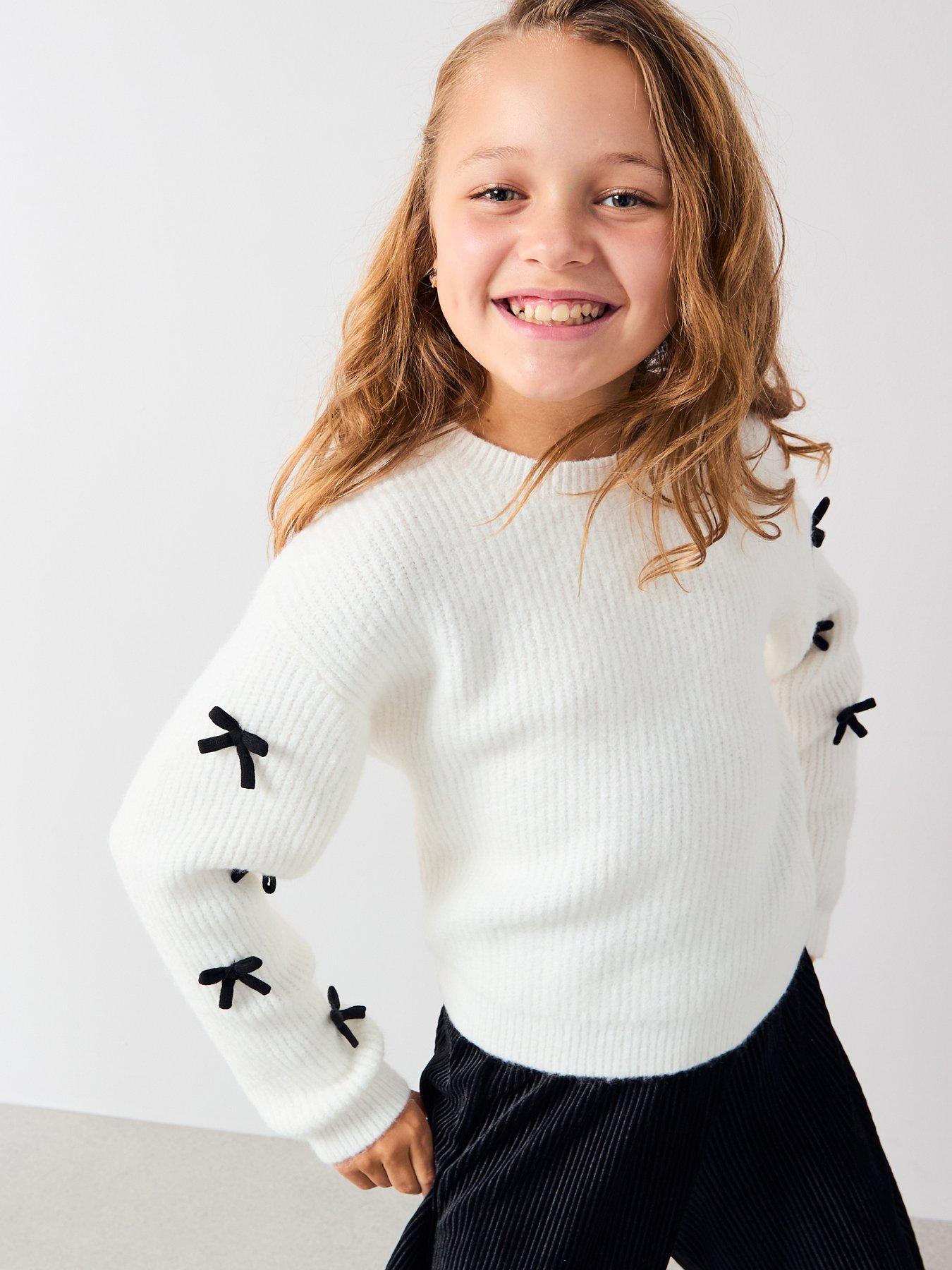 v-by-very-girls-3d-bow-sleeve-detail-jumper-multioutfit