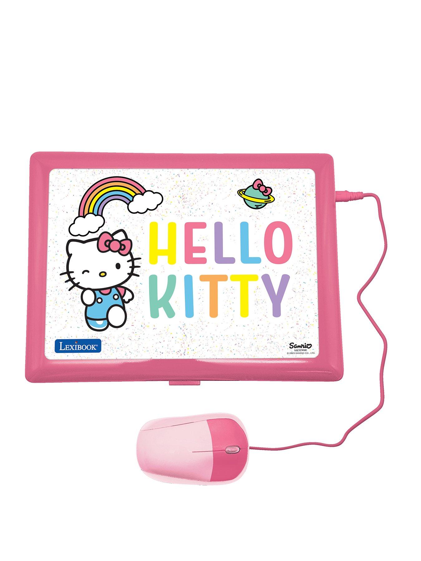 Hello Kitty Hello Kitty Bilingual Educational laptop - 124 activities in English / French
