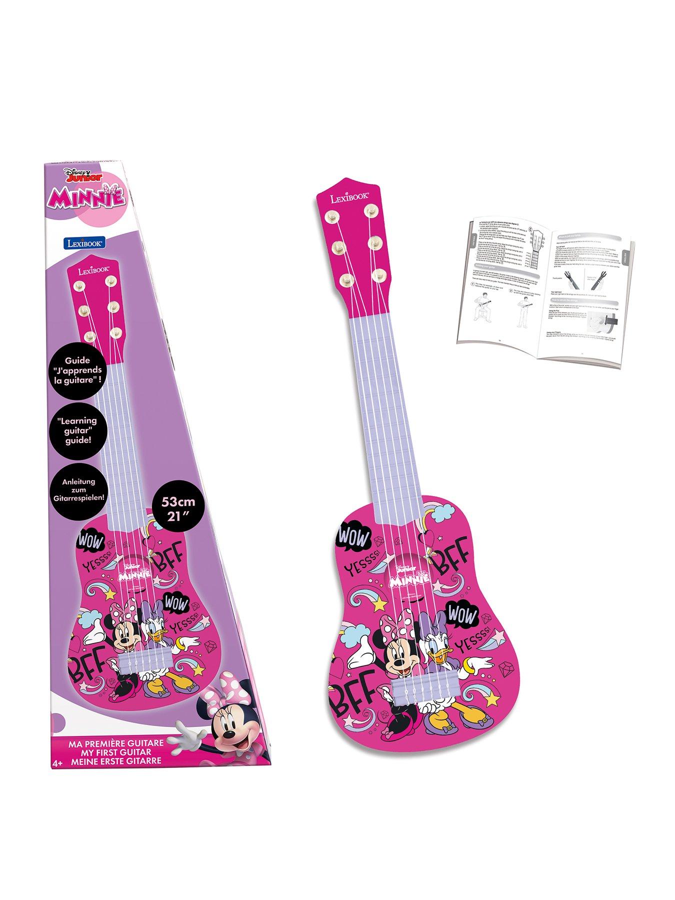 Minnie Mouse My First Guitar Minnie Mouse
