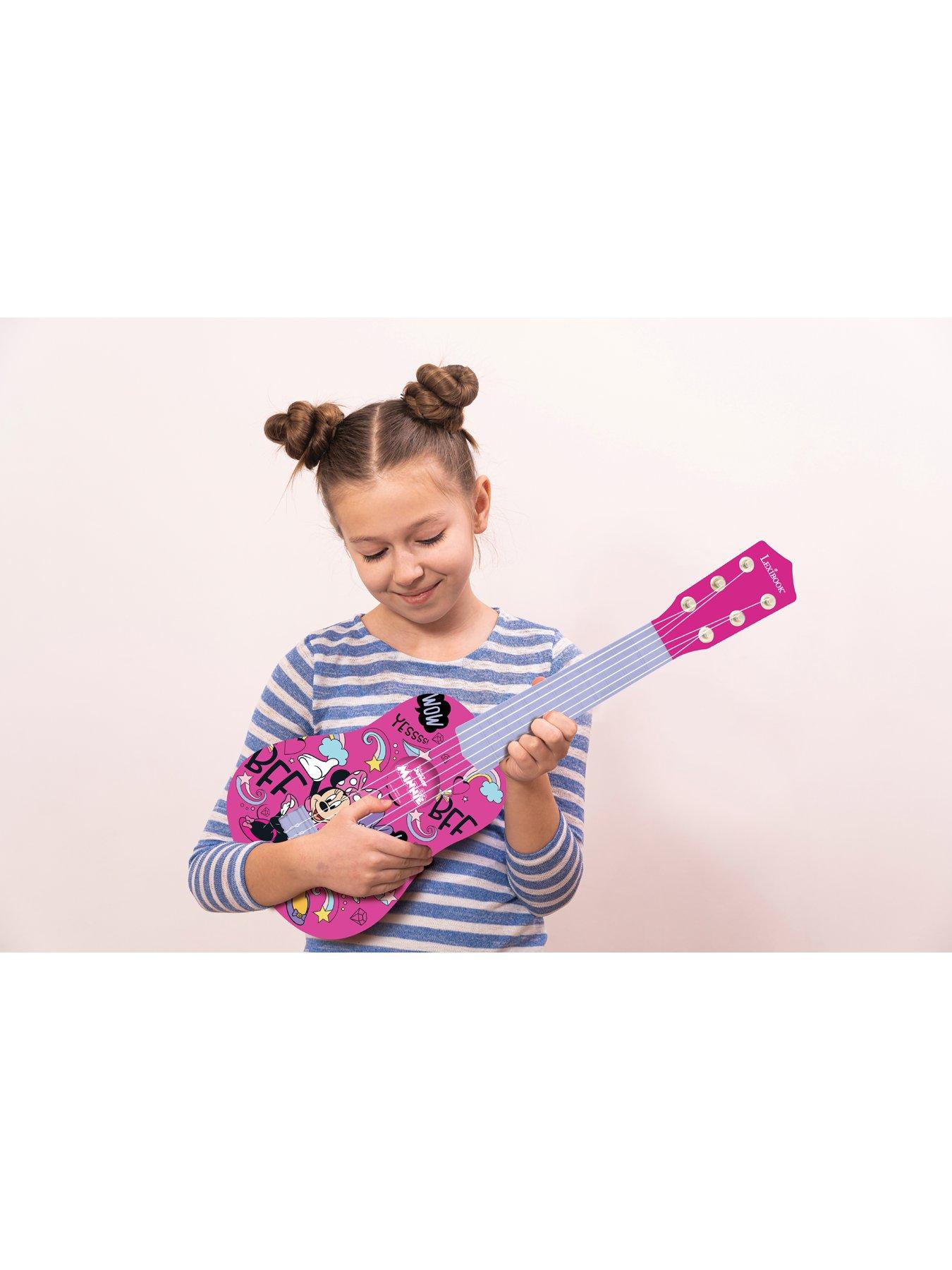 Image 4 of 6 of Minnie Mouse My First Guitar Minnie Mouse