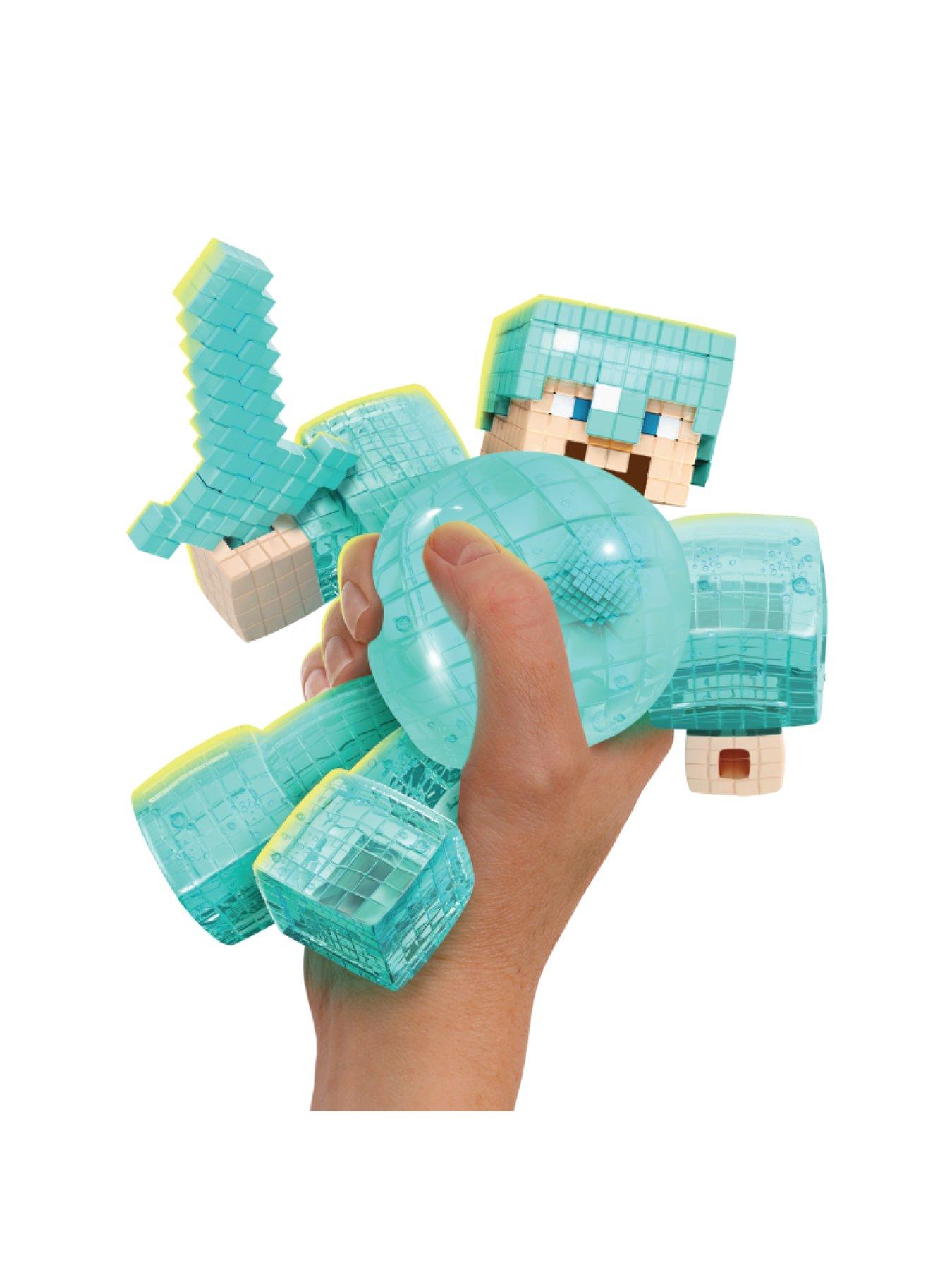 heroes-of-goo-jit-zu-minecraft-3-pack-of-stretchynbspsteve-creeper-and-enderman-figuresoutfit