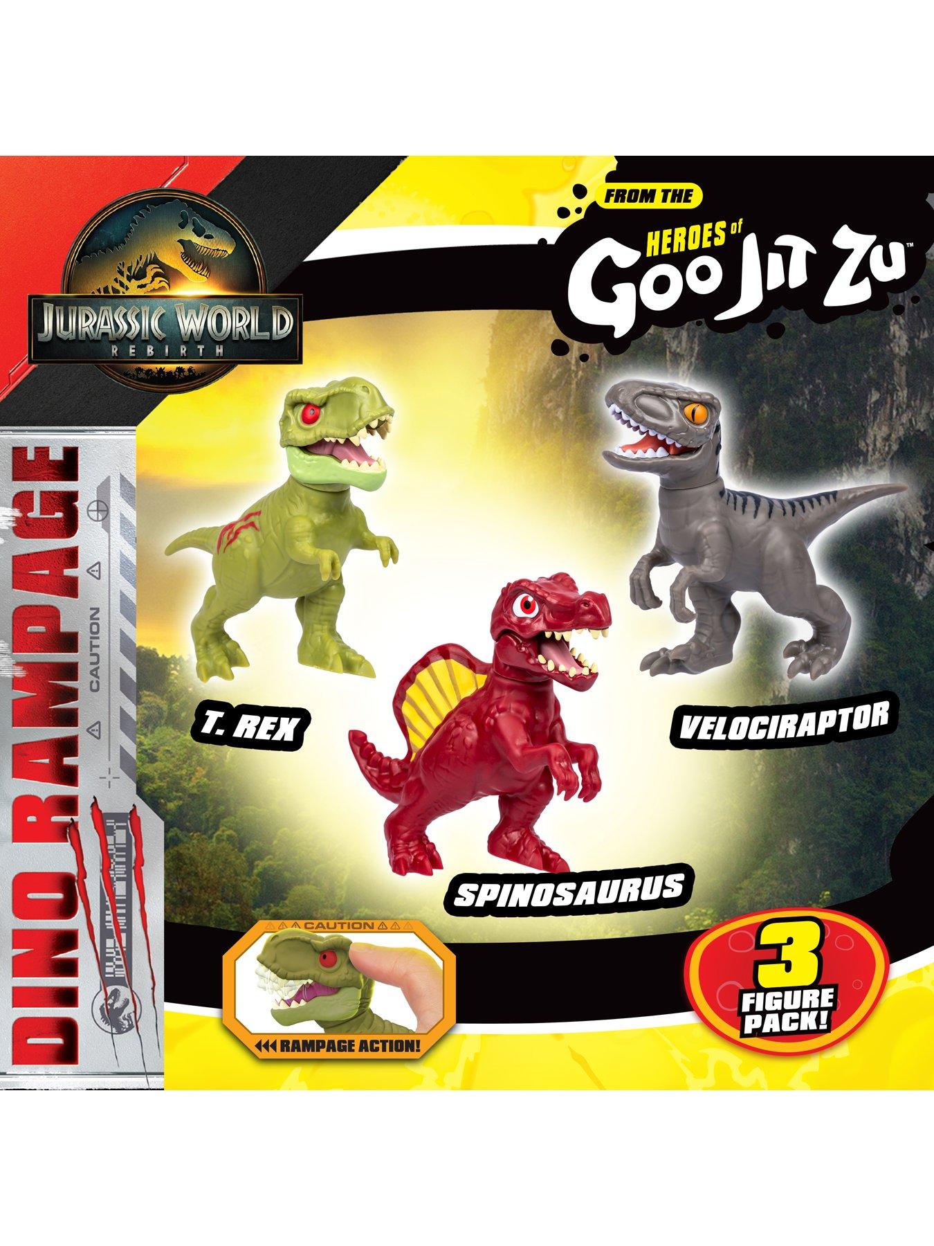 RAMPAGE TOYS DINOS 3体セット RAMPAGE TOYS DINOS 3体セット 【公式通販】