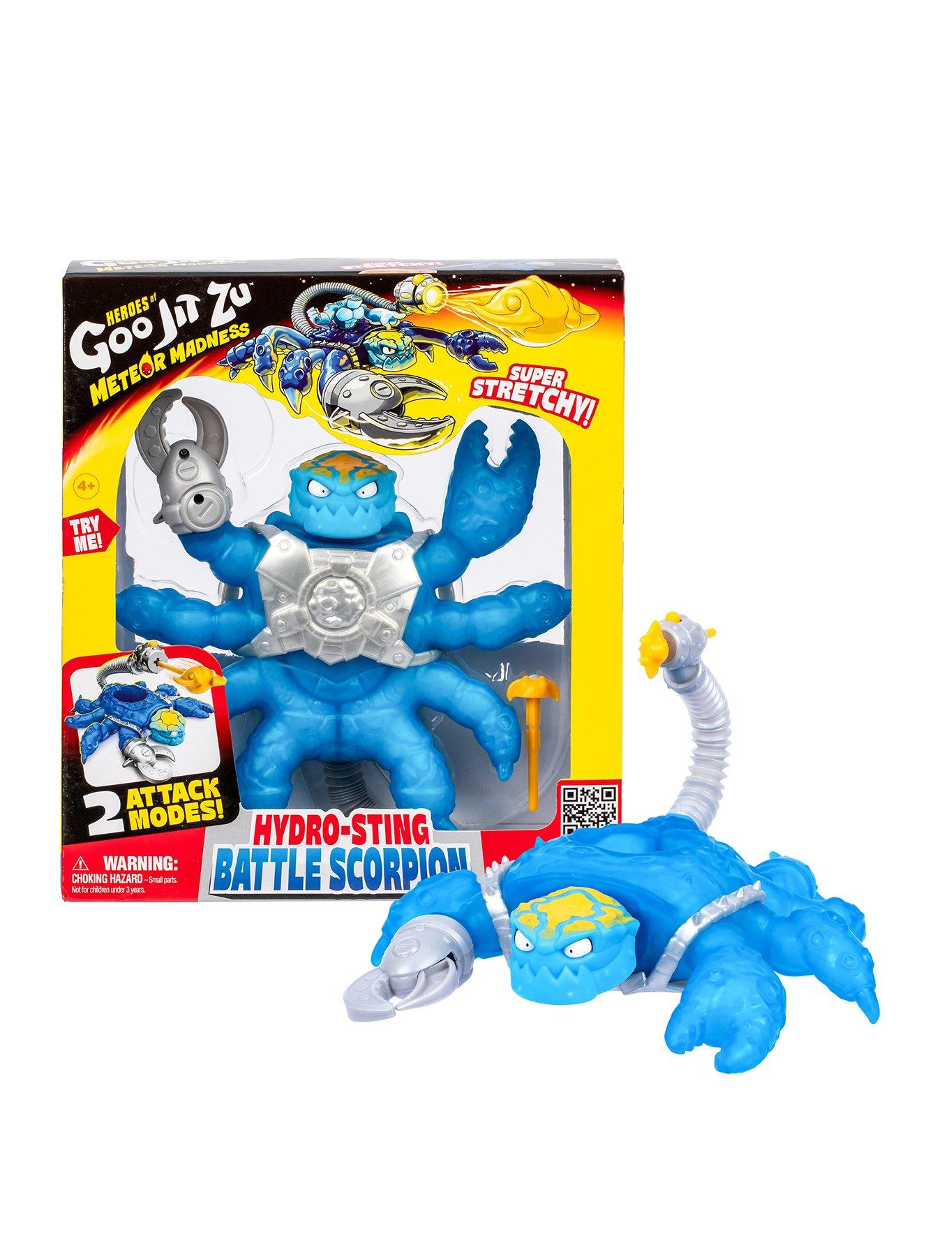 Heroes of Goo Jit Zu Meteor Madness Battle Scorpion Hydro-Sting