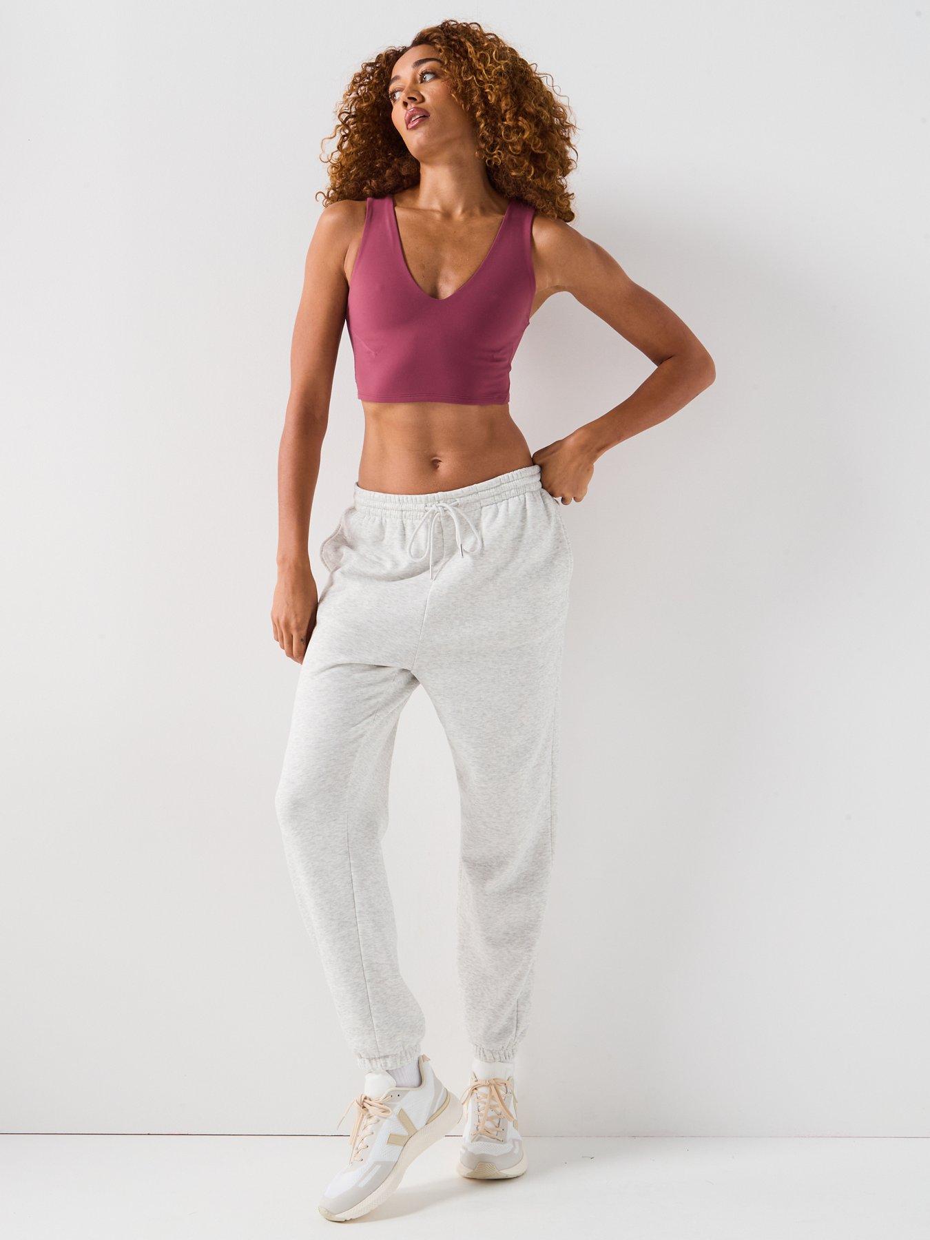 Image 3 of 6 of FP Movement Womens Training Never Better Crop Cami - Pink