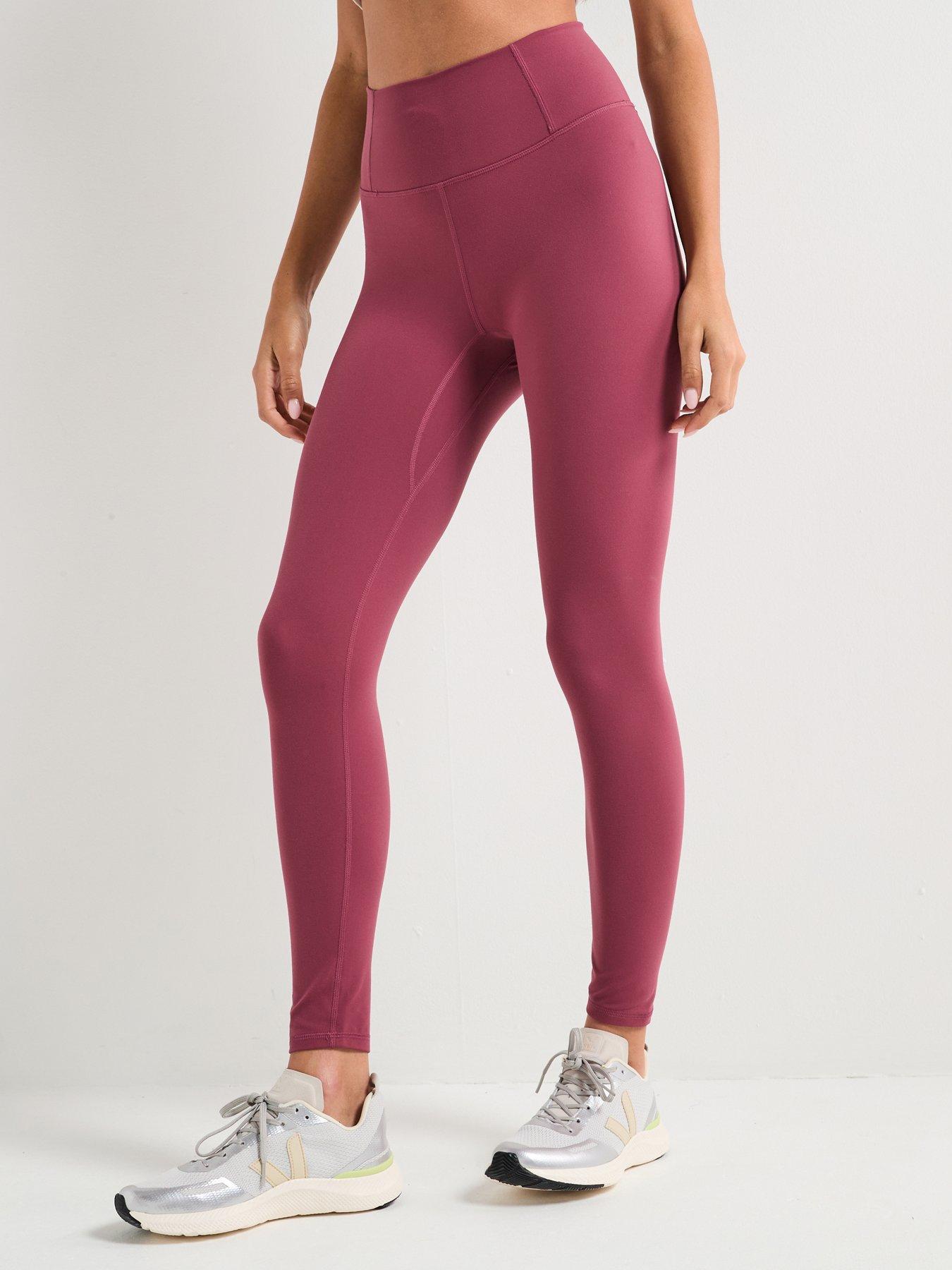 FP Movement Womens Training Never Better Leggings - Pink