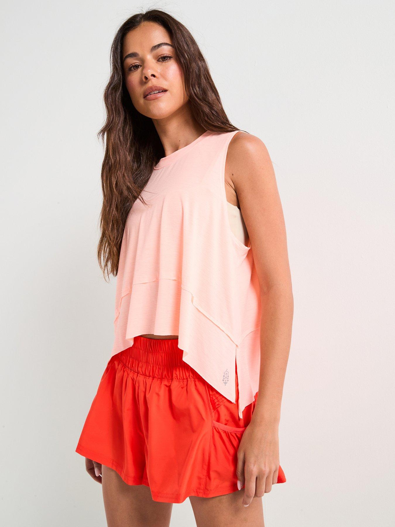 Image 1 of 6 of FP Movement Womens Training Tempo Tank - Pink