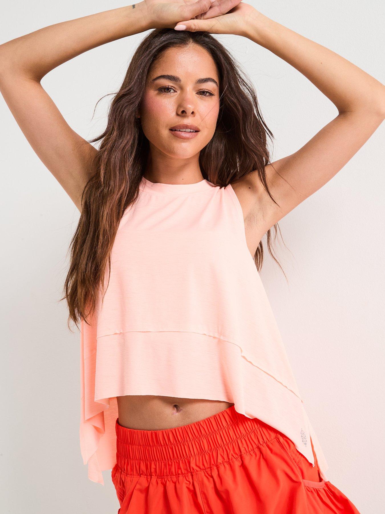 Image 5 of 6 of FP Movement Womens Training Tempo Tank - Pink