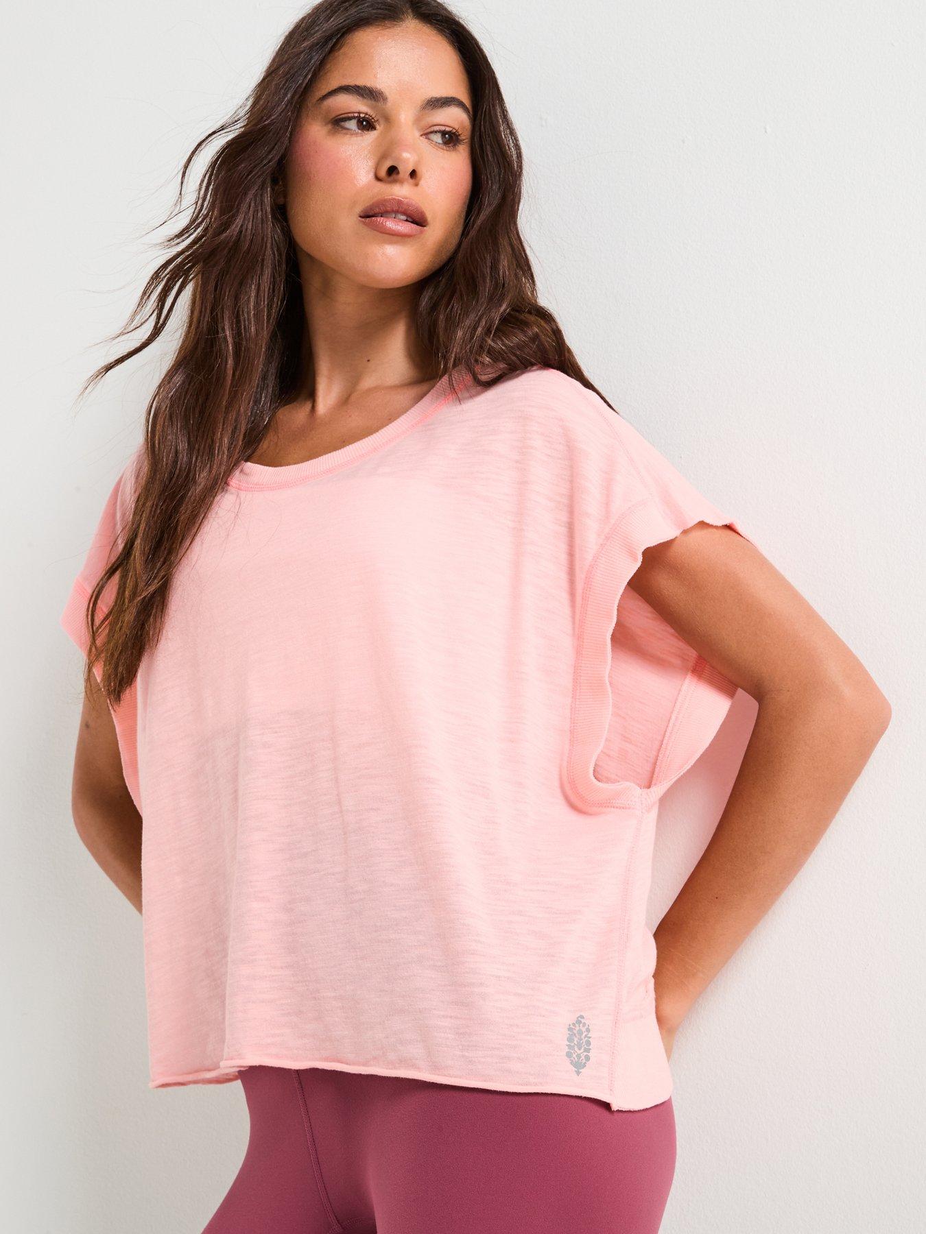 FP Movement Womens Training My Time Tee - Pink