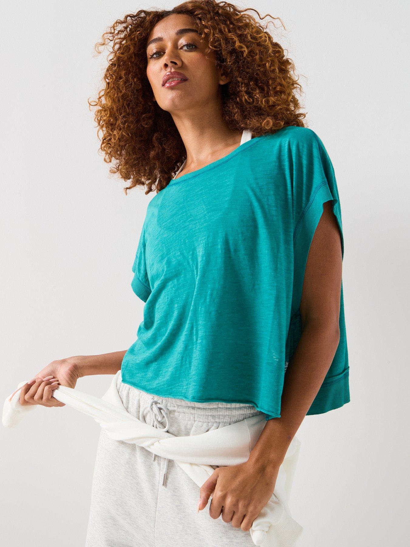 FP Movement Womens Training My Time Tee - Green