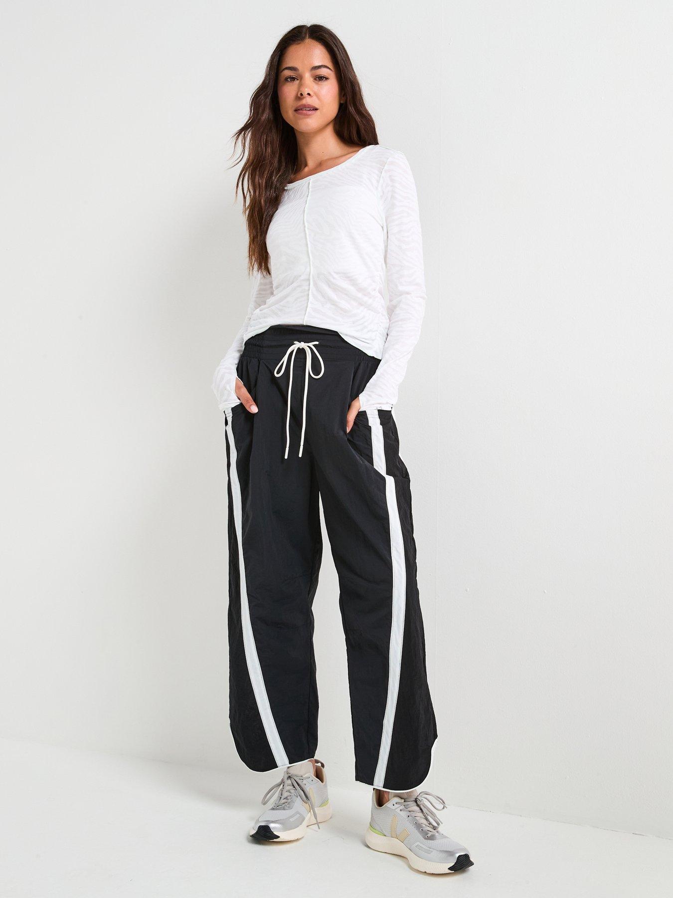 Image 3 of 6 of FP Movement Womens Training Champ Is Here Pants - Black