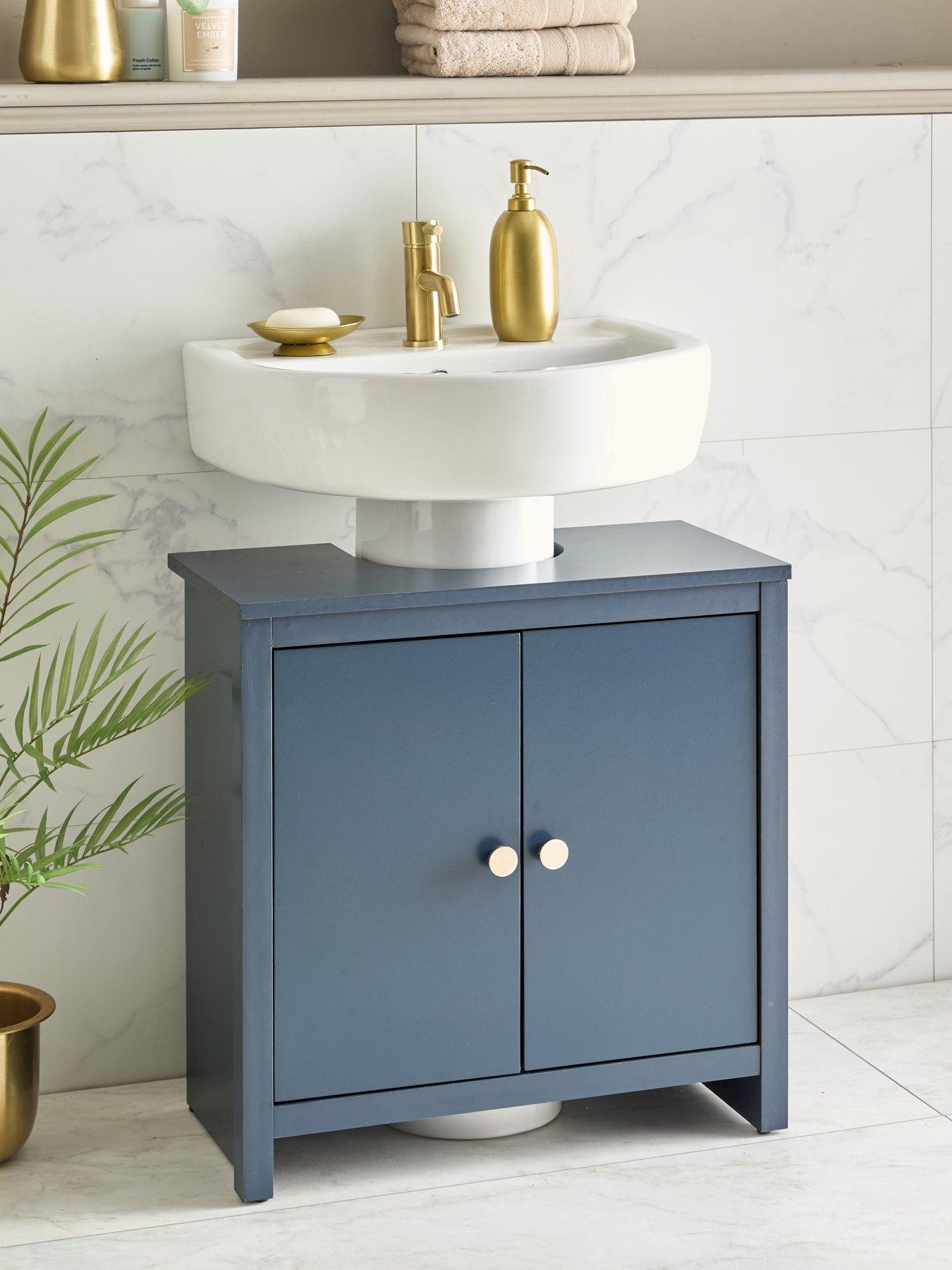 very-home-bramford-under-sink-cabinet-navy