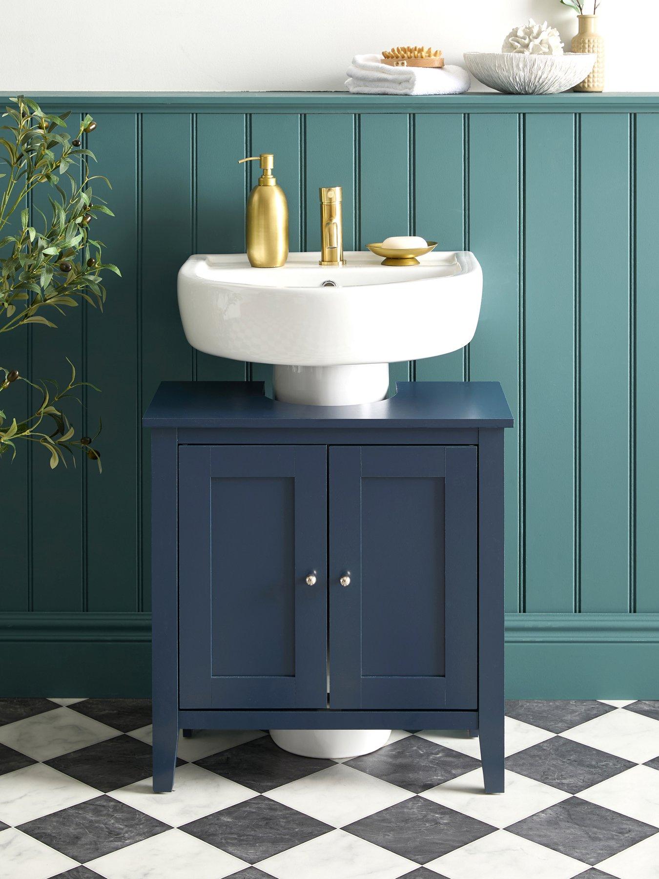 Very Home Corrie Under Sink Cabinet - Navy - FSC® Certified