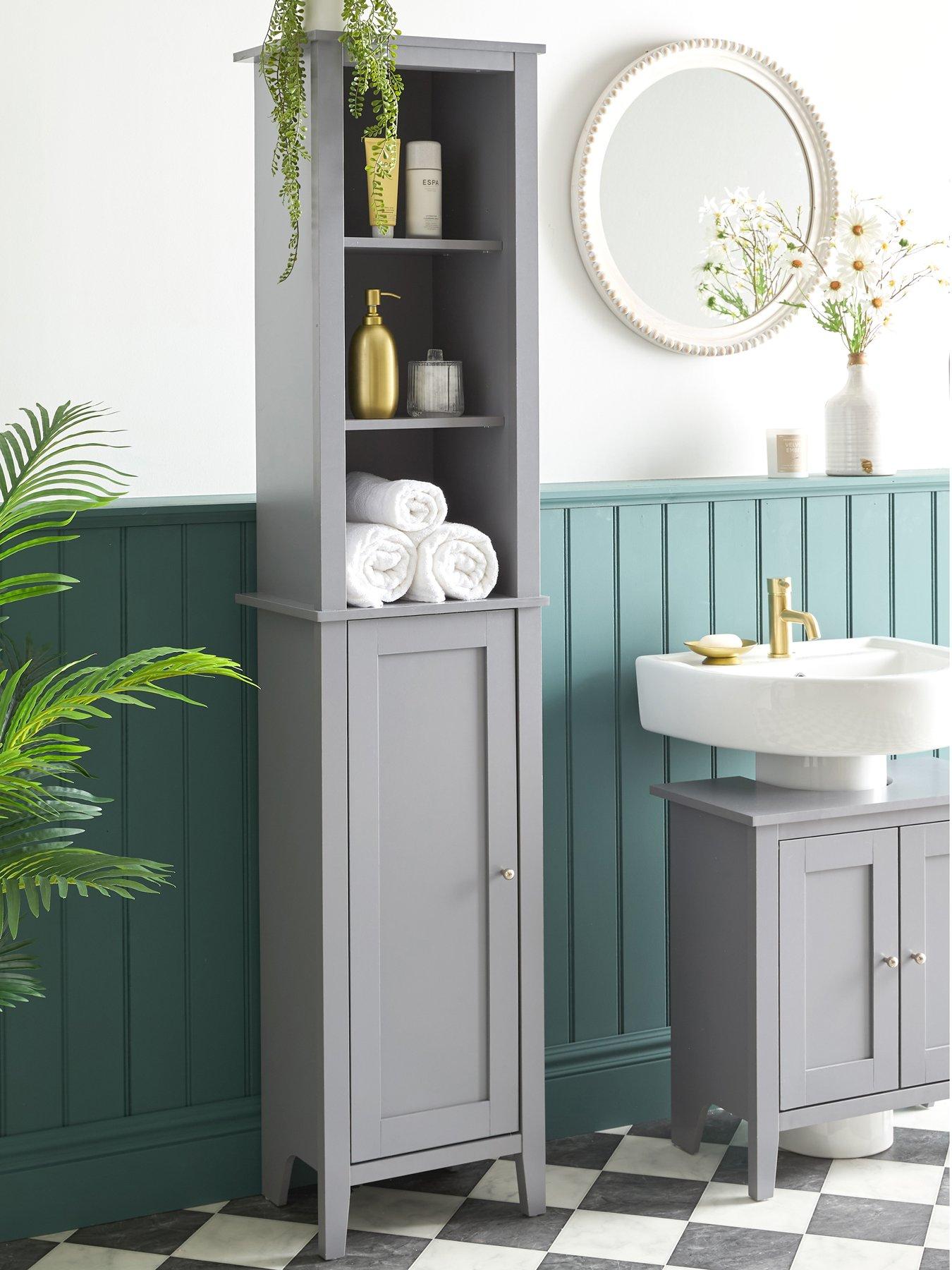 Very Home Corrie Tall Cabinet - FSC® Certified