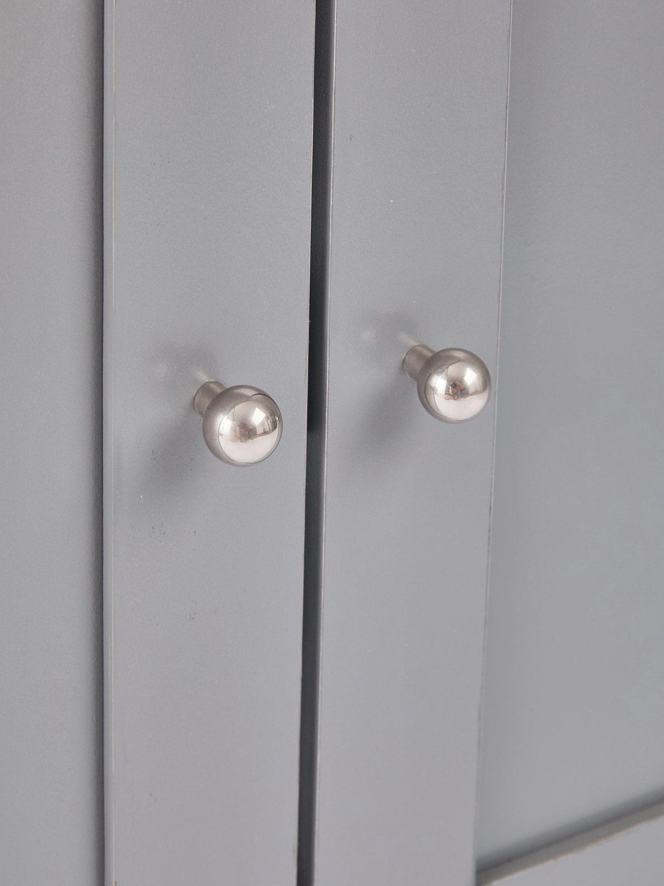 Image 5 of 7 of The Very Collection Corrie Under Sink Cabinet - Grey&nbsp;- FSC&reg; Certified