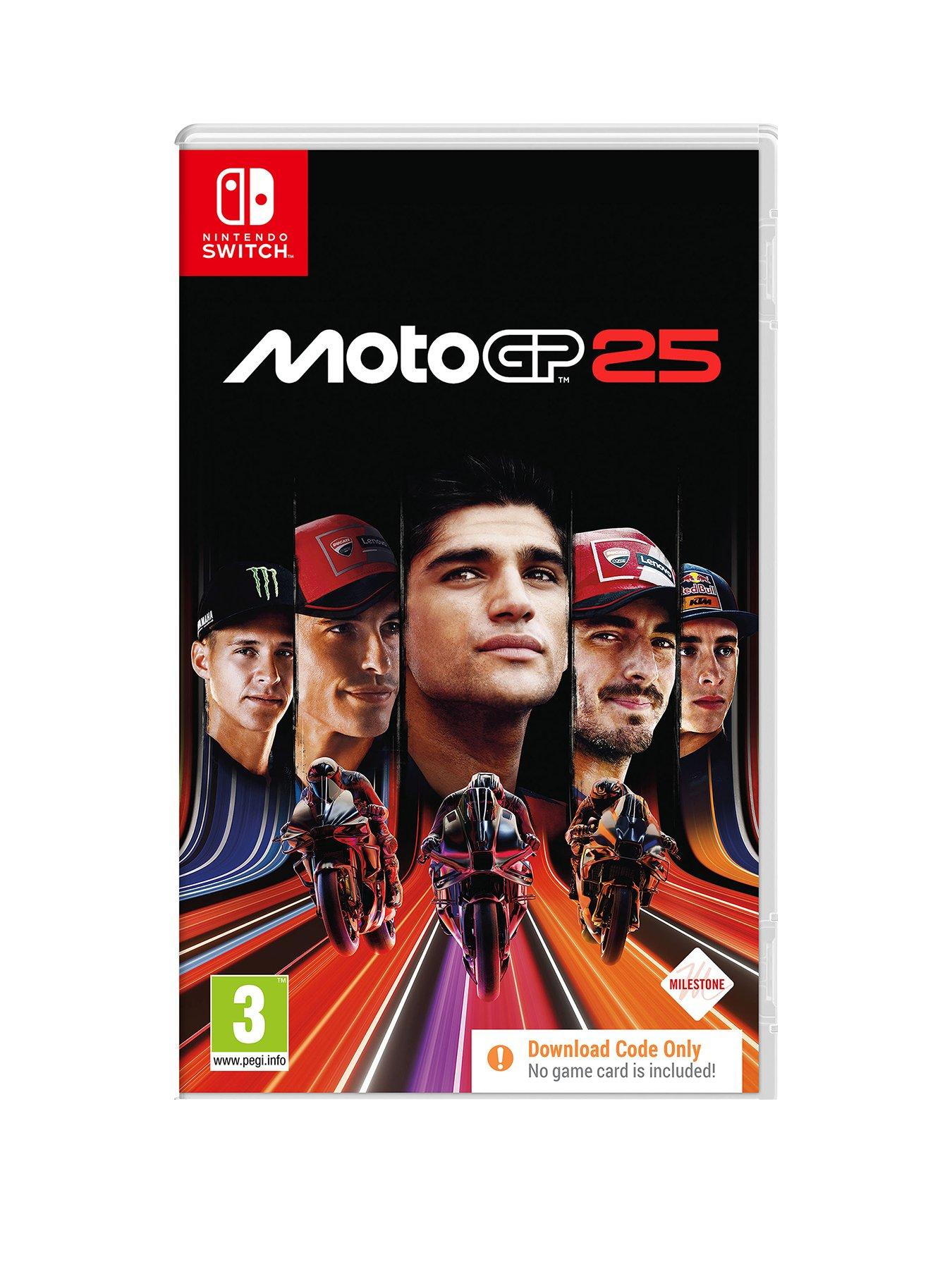 Image 1 of 8 of Nintendo MotoGP&nbsp;25 (Code in Box)