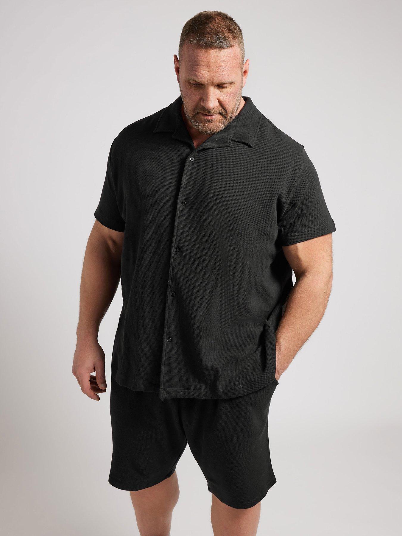 Image of BadRhino Textured Shorts - Black