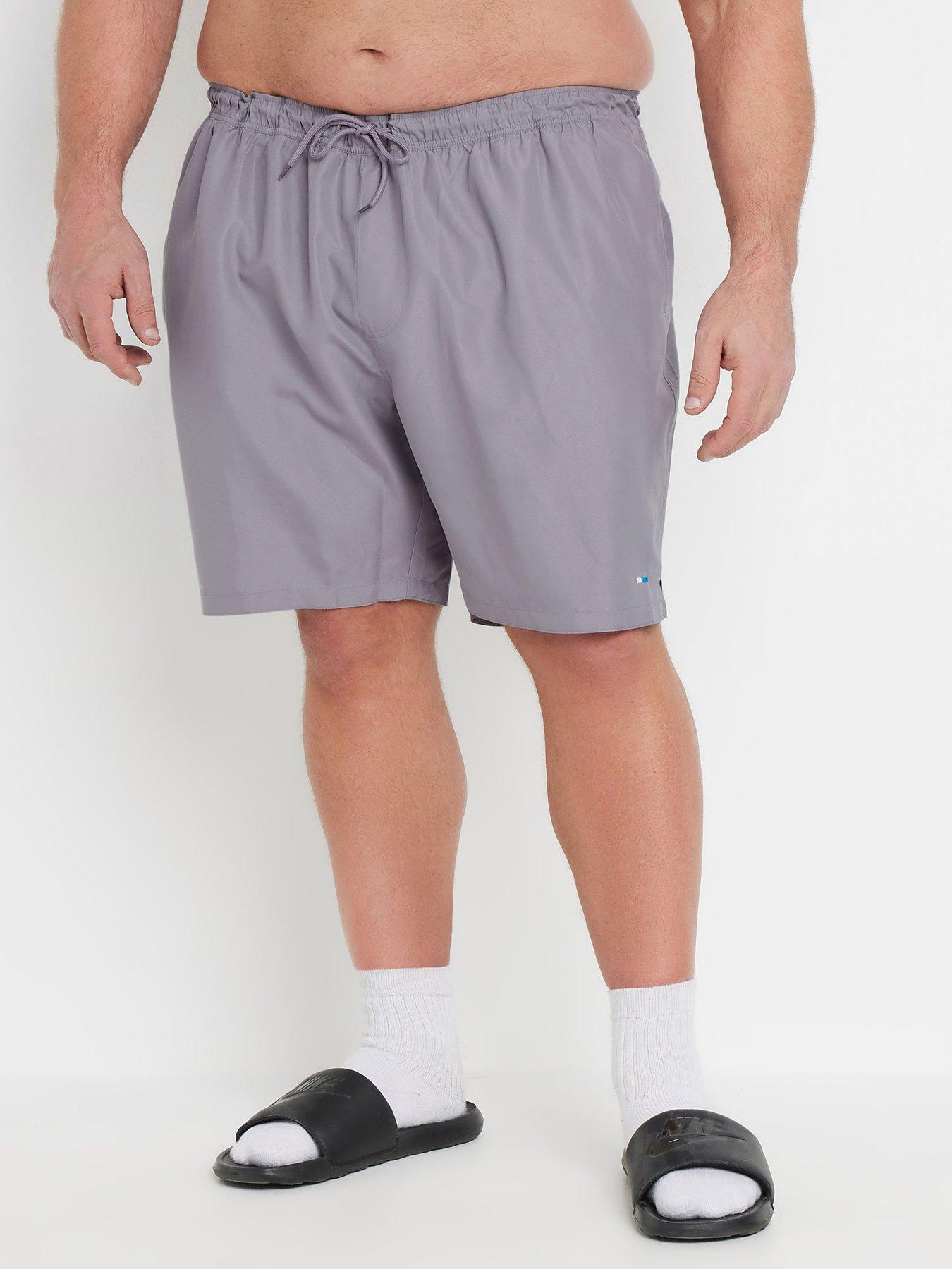 BadRhino Plain Swim Shorts - Purple