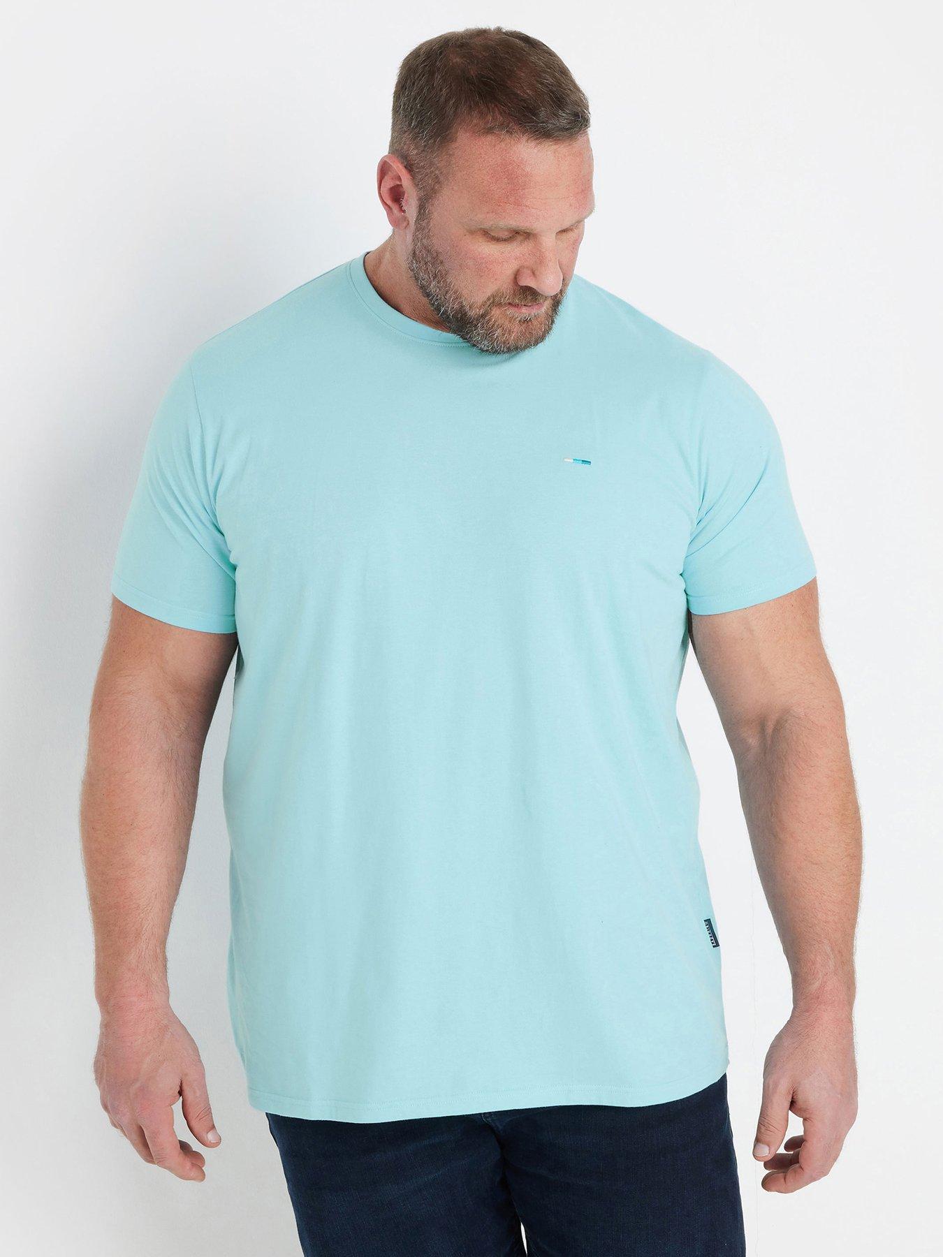 Image 4 of 5 of BadRhino 5 Pack Short Sleeve T-Shirts - Blue