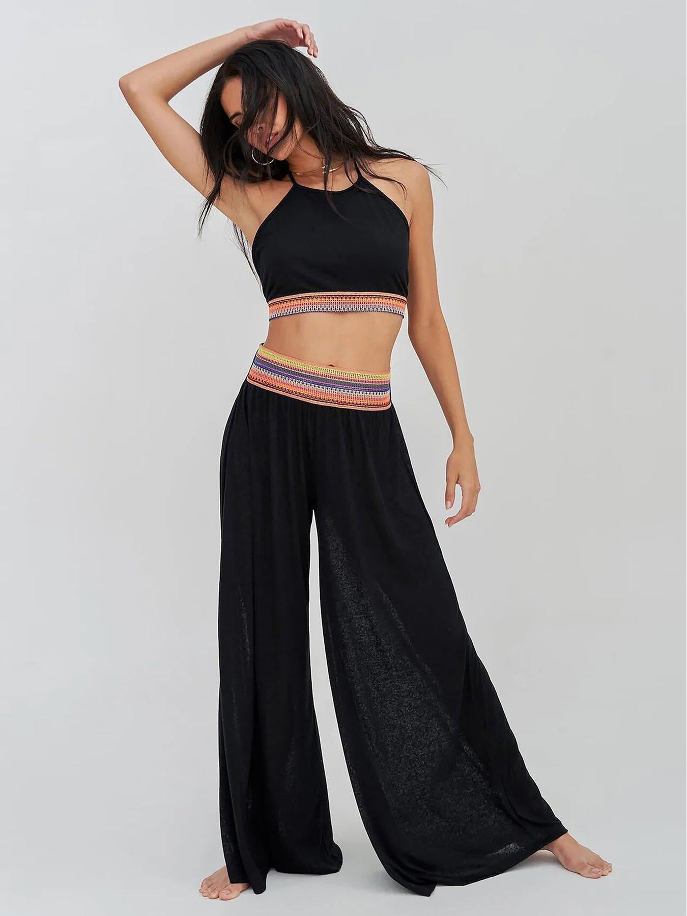 pitusa-halter-top-amp-wide-leg-pants-set-black
