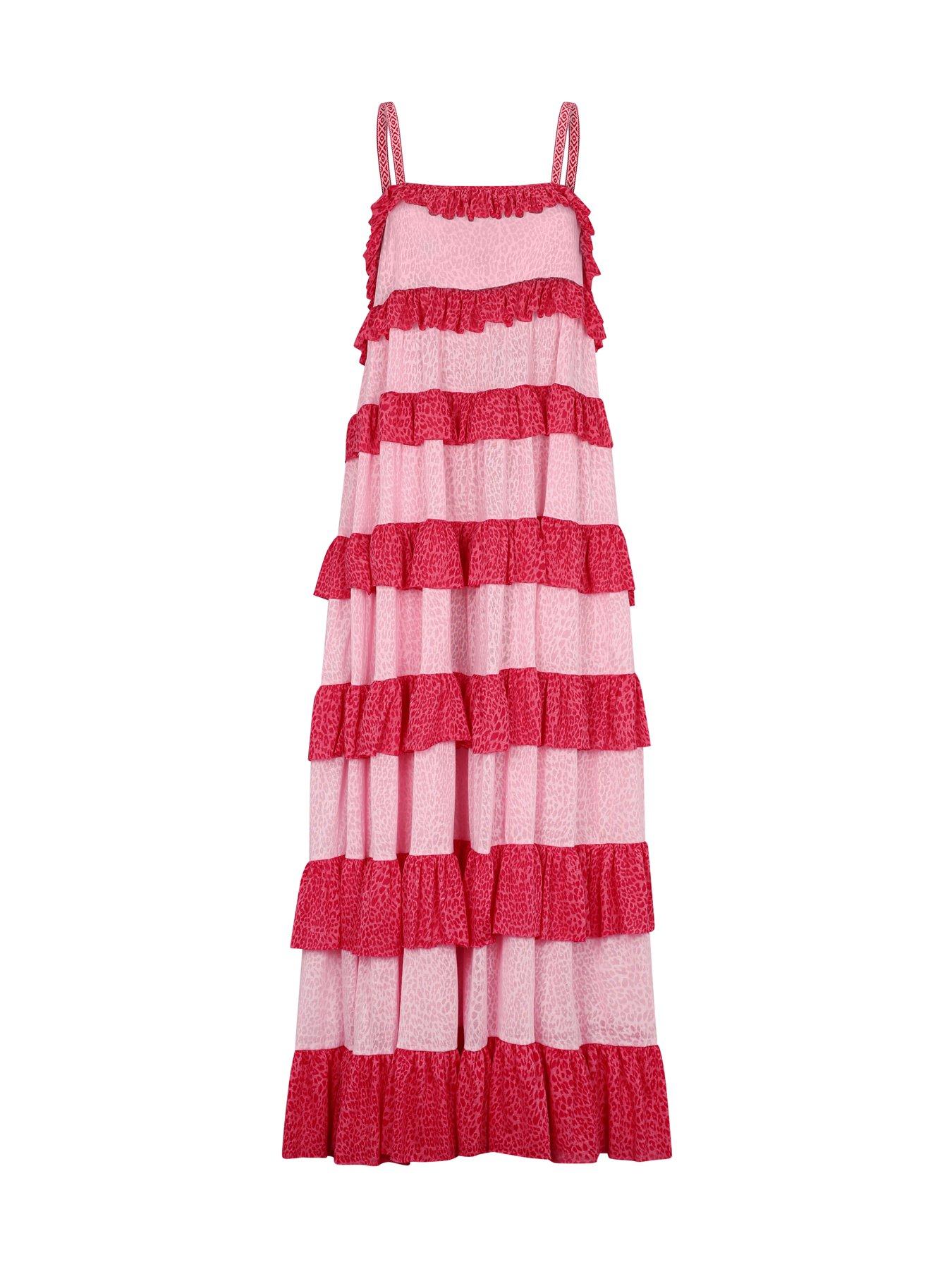 pitusa-tiered-ruffle-dress-pinkoutfit