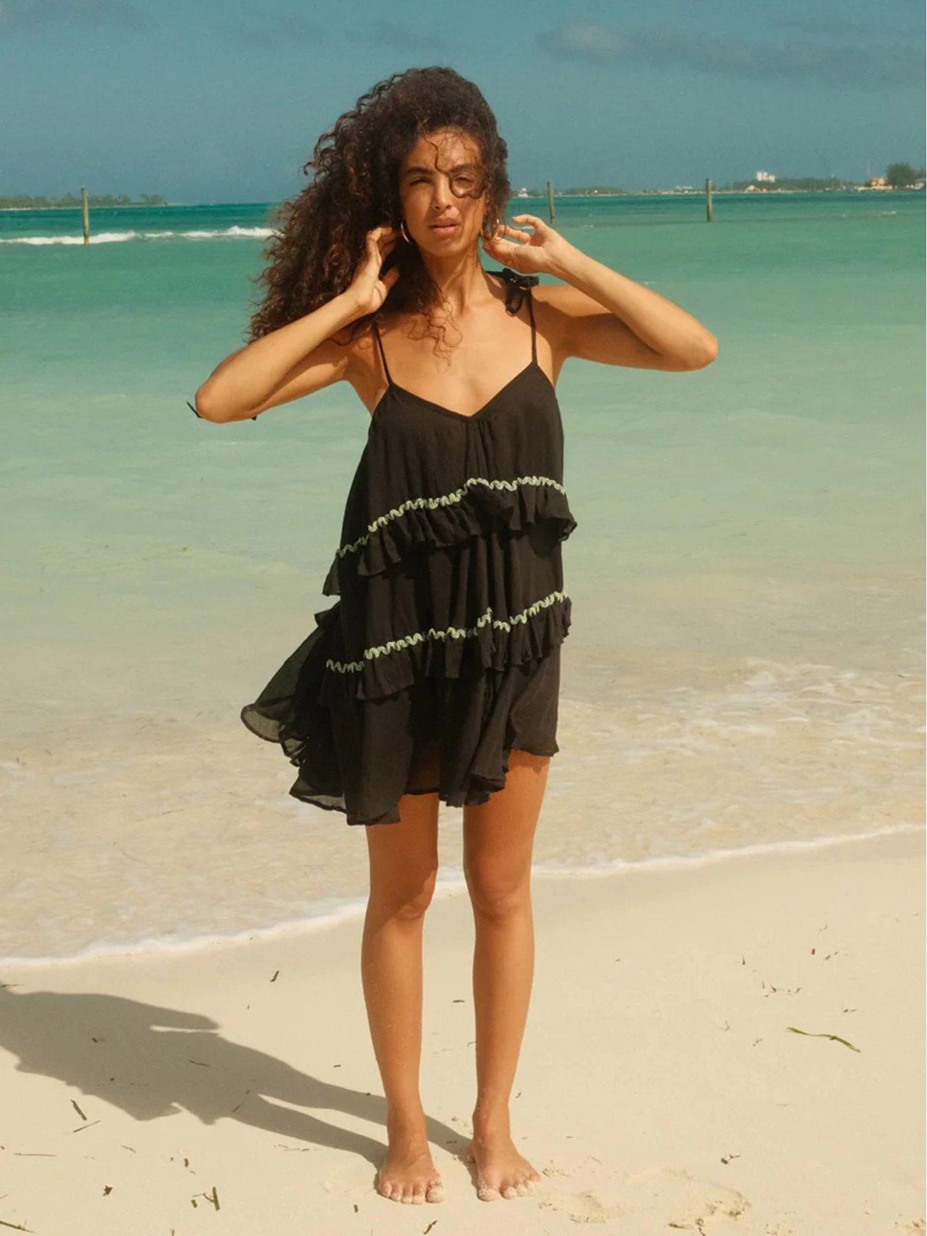 pitusa mini dress PITUSA Mini Sundress Celeste / Standard