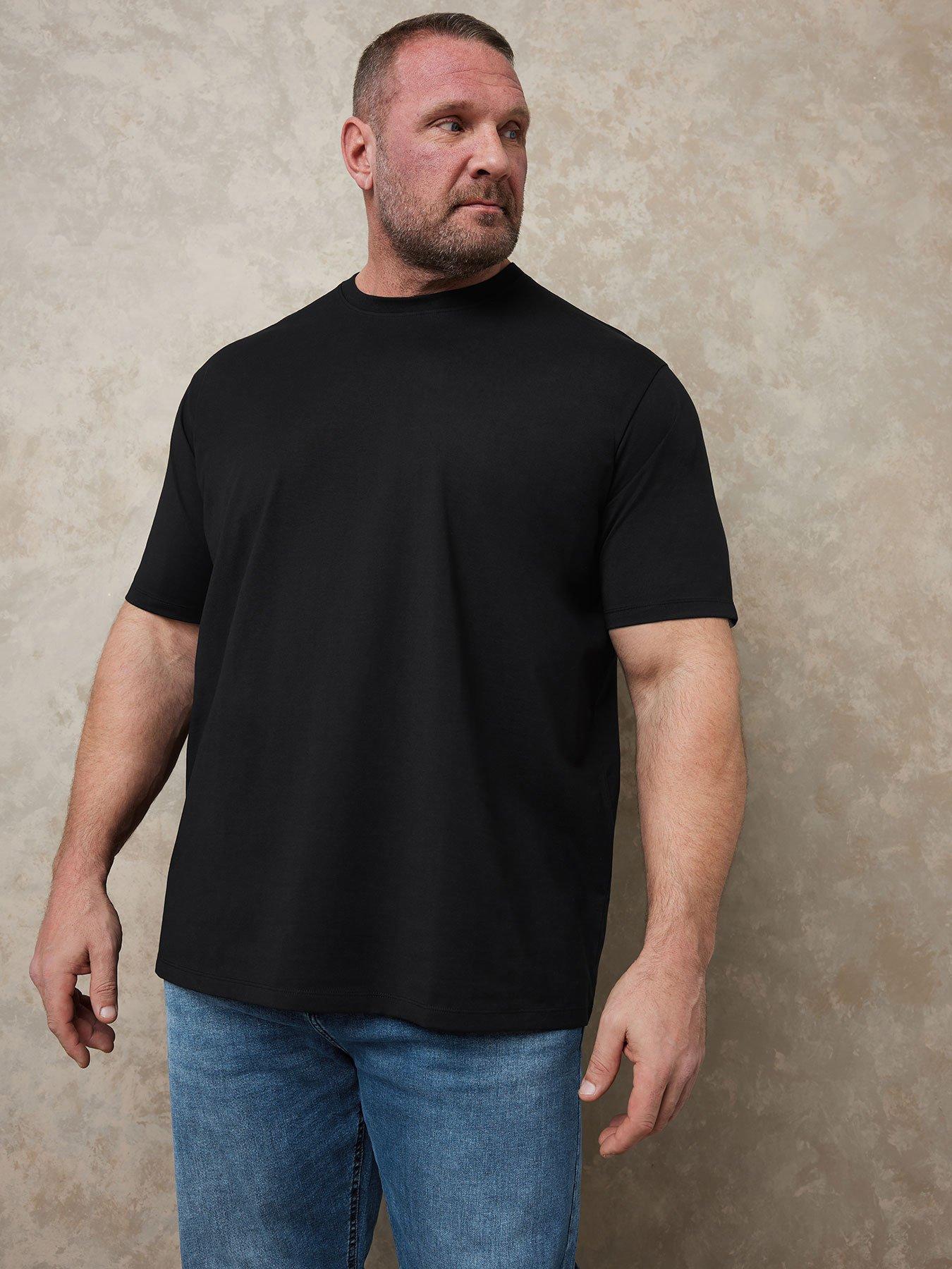 Image of BadRhino Air Stretch T-Shirt - Black