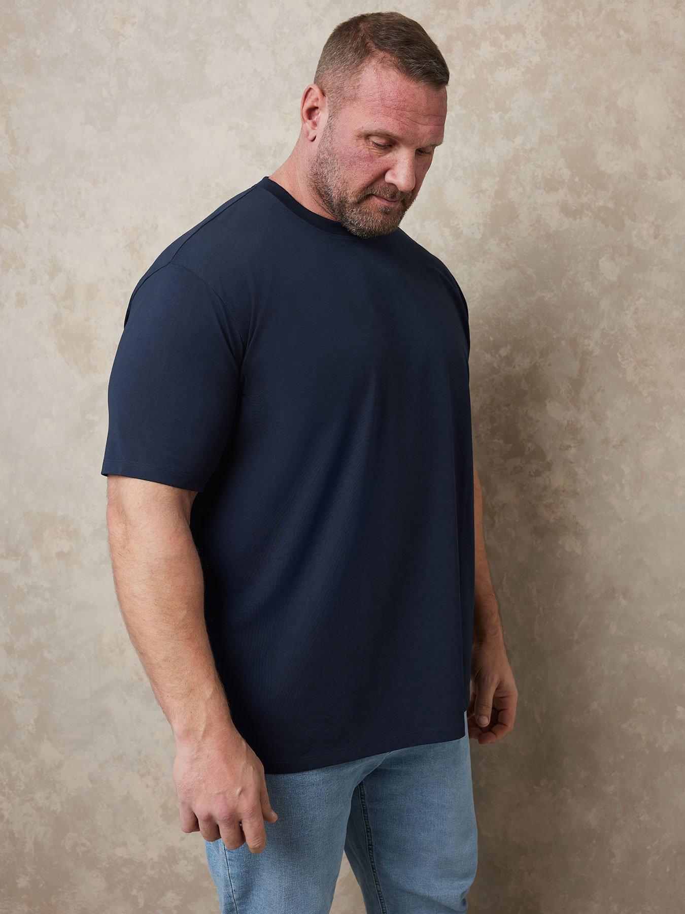 Image 1 of 4 of BadRhino Air Stretch T-Shirt - Blue
