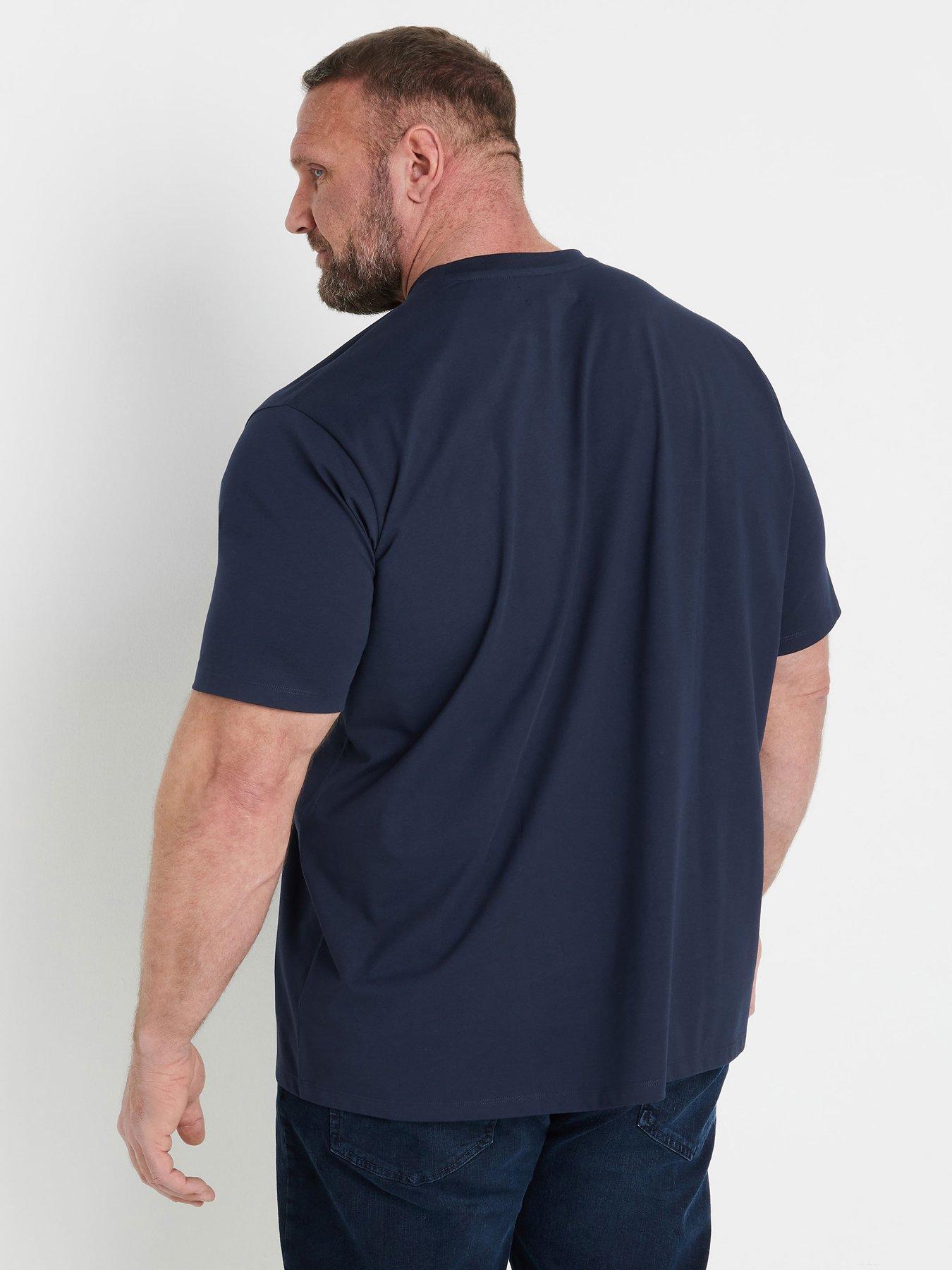 Image 2 of 4 of BadRhino Air Stretch T-Shirt - Blue