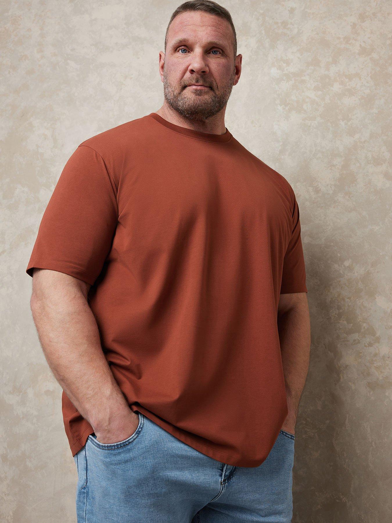 Image 1 of 4 of BadRhino Air Stretch T-Shirt - Red