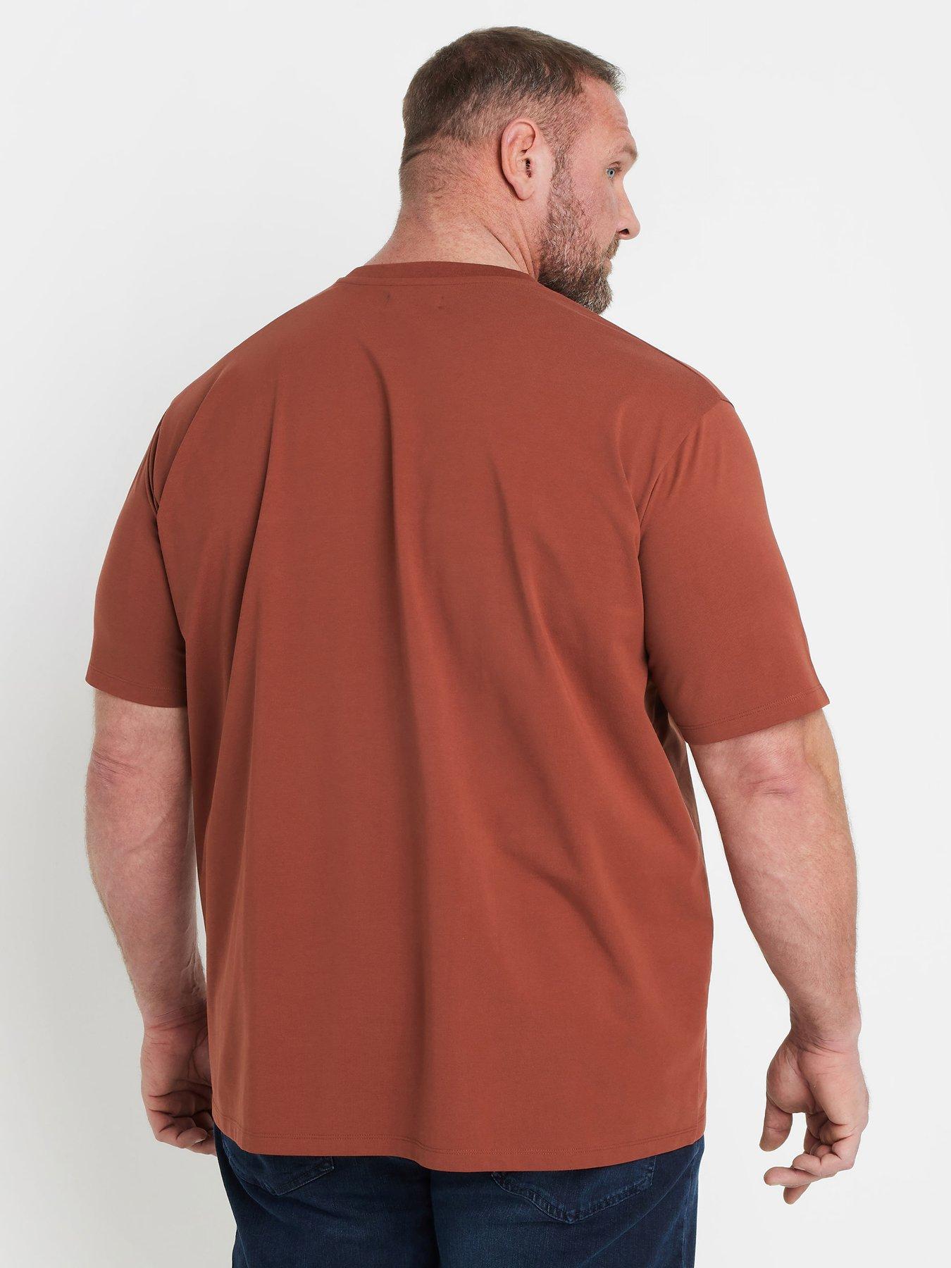 Image 2 of 4 of BadRhino Air Stretch T-Shirt - Red