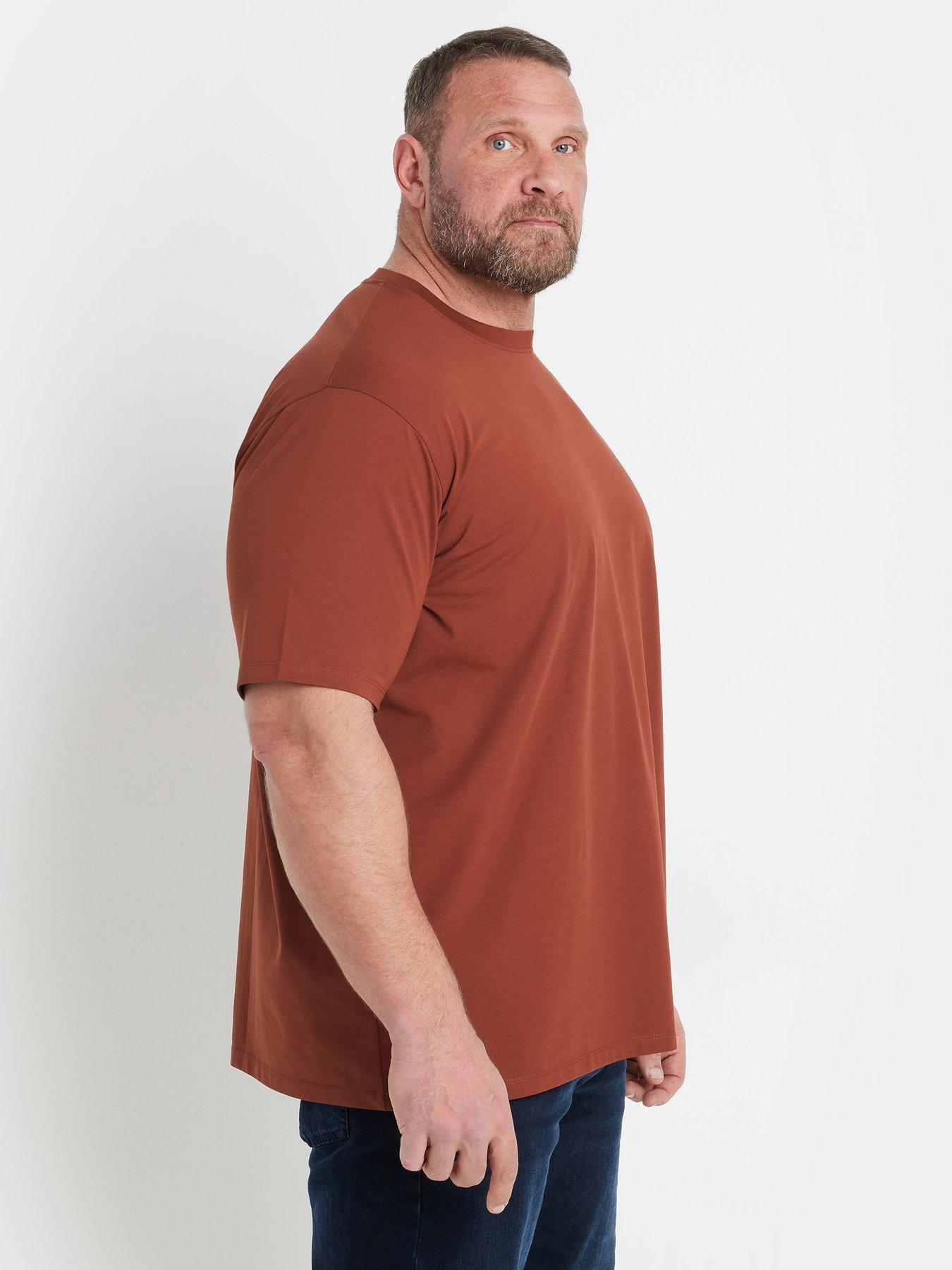 Image 3 of 4 of BadRhino Air Stretch T-Shirt - Red