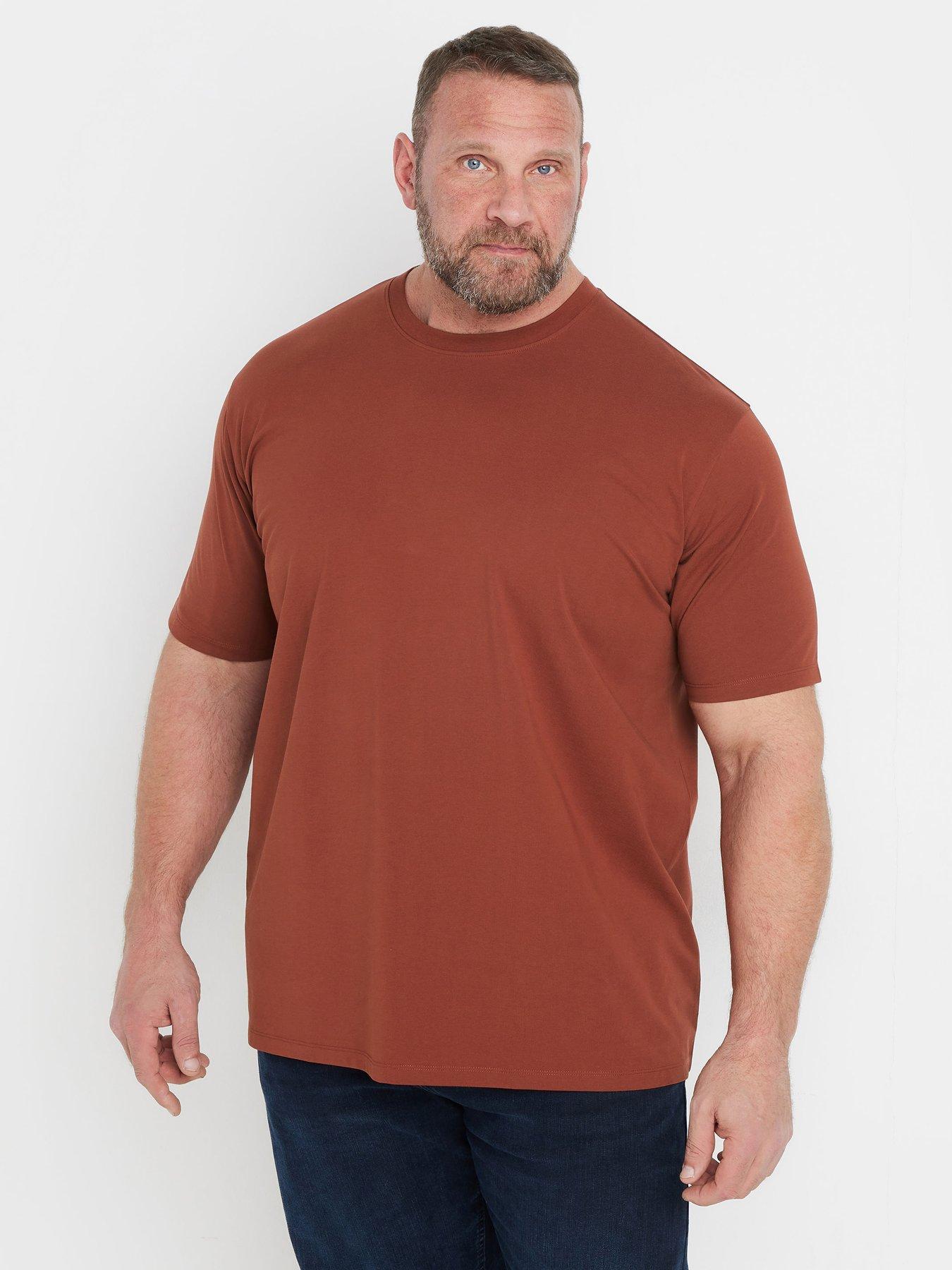 Image 4 of 4 of BadRhino Air Stretch T-Shirt - Red