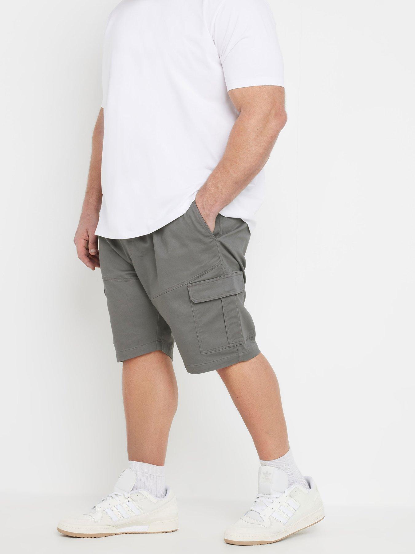 undefined Badrhino Elasticated Waist Cargo Shorts