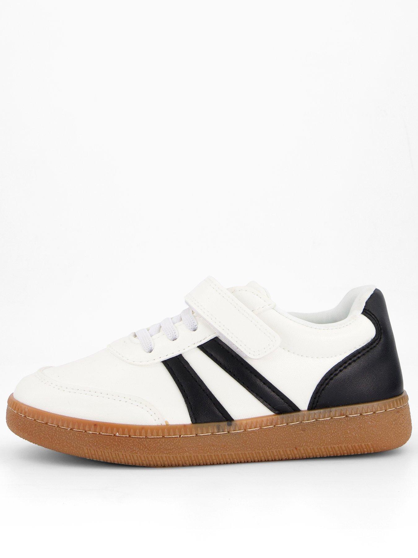 the-very-collection-unisex-retro-trainer-whitefront